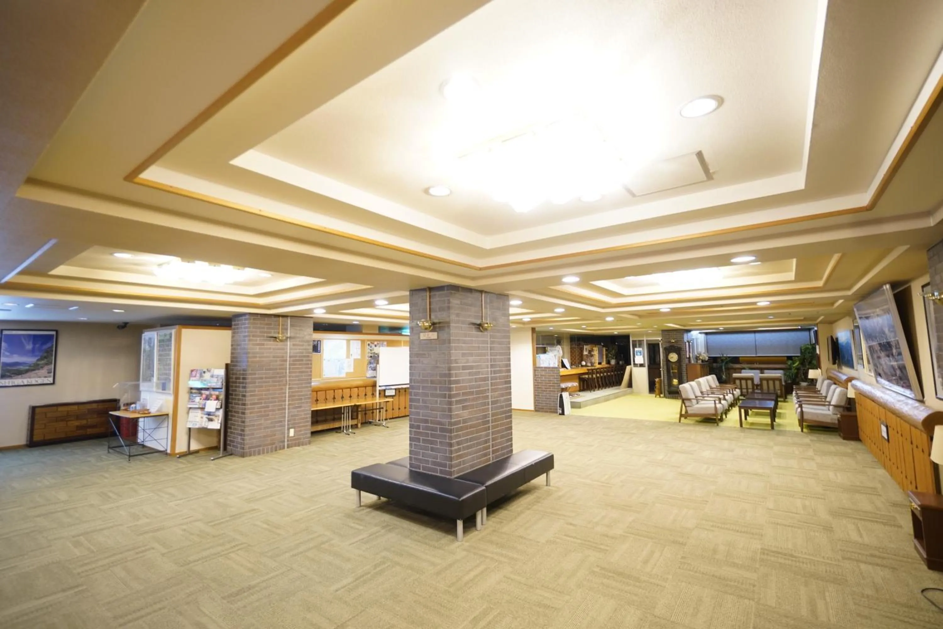 Lobby or reception in Shiga Ichii Hotel