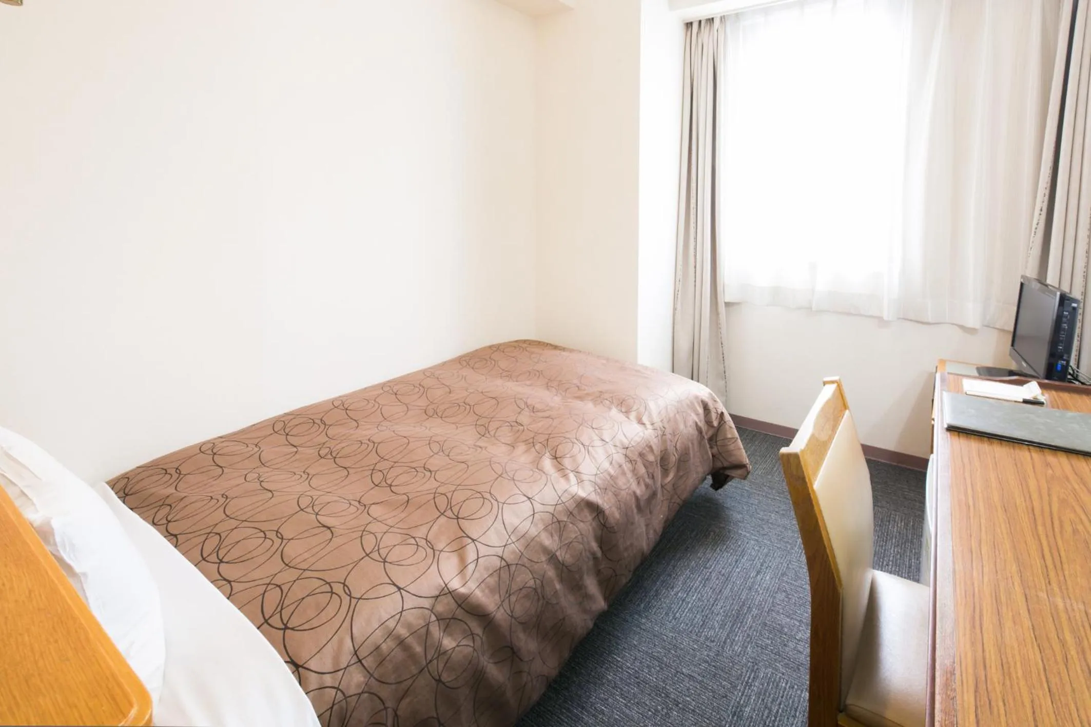 Photo of the whole room, Bed in Hotel Sunroute Tochigi