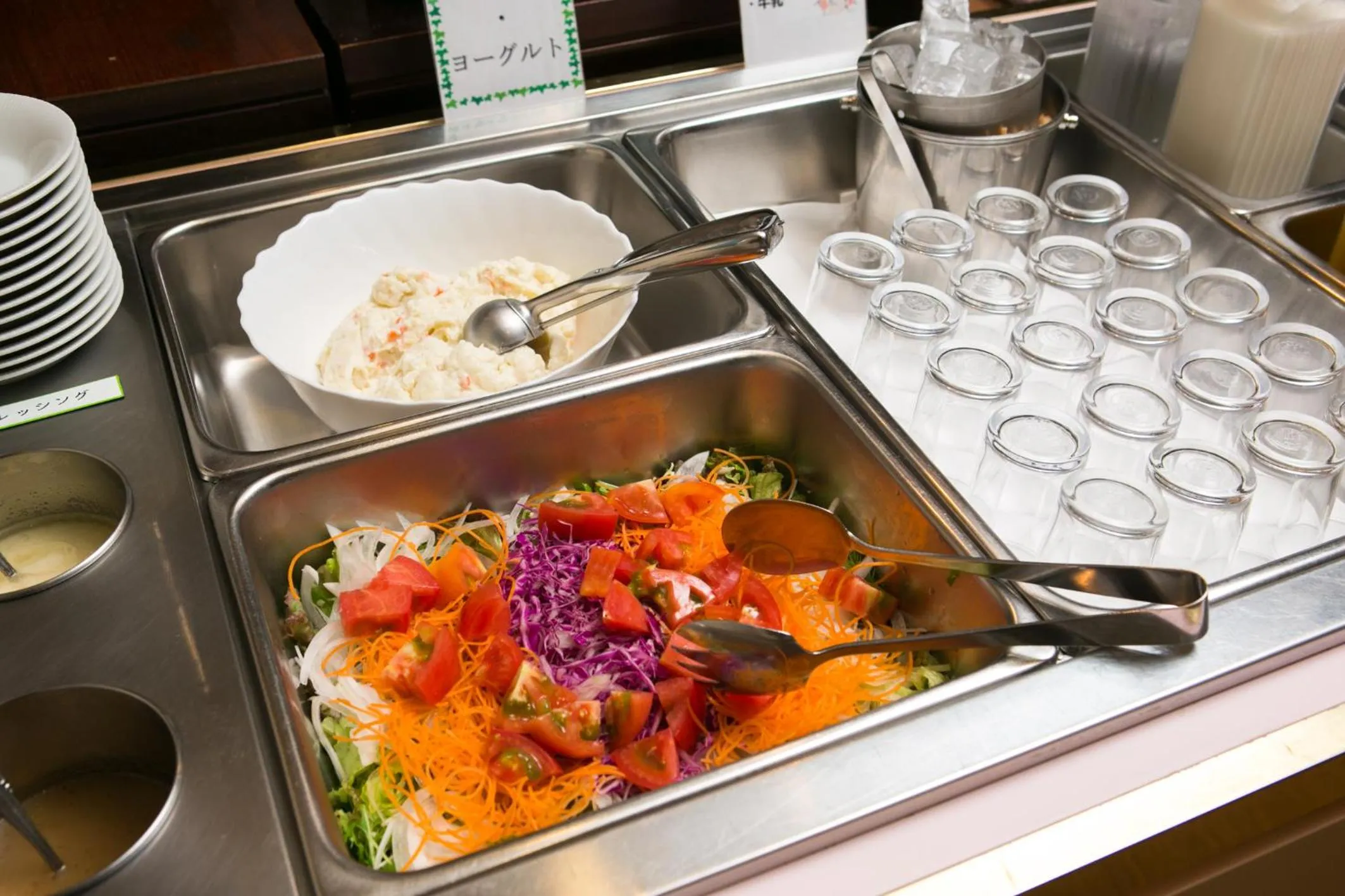 Food in Hotel Sunroute Tochigi