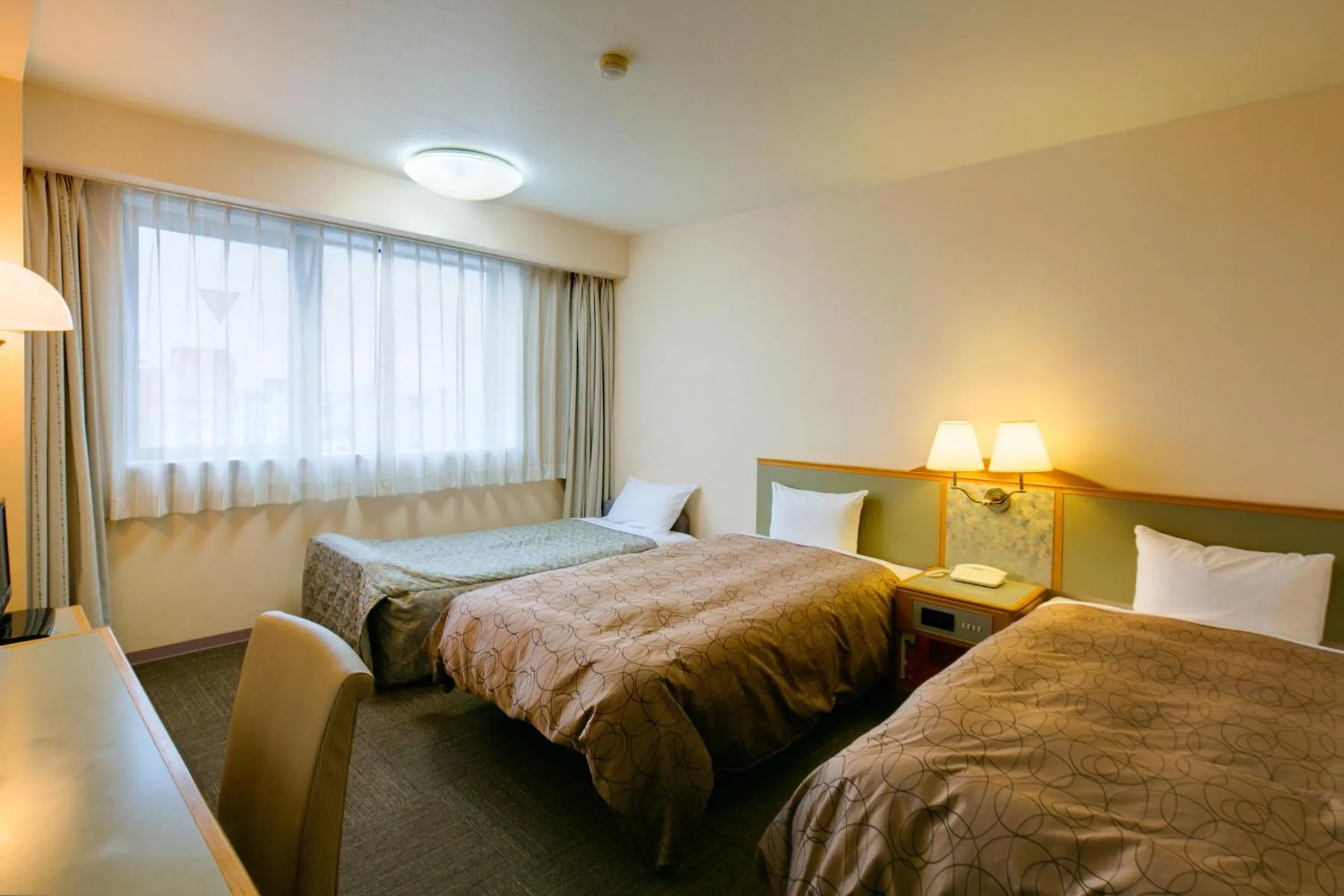 Photo of the whole room, Bed in Hotel Sunroute Tochigi
