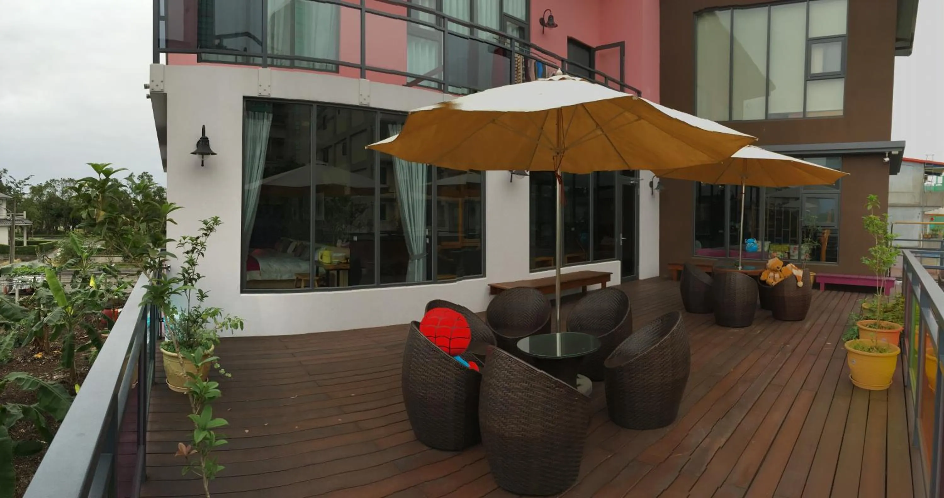 Balcony/Terrace in Yes Villa