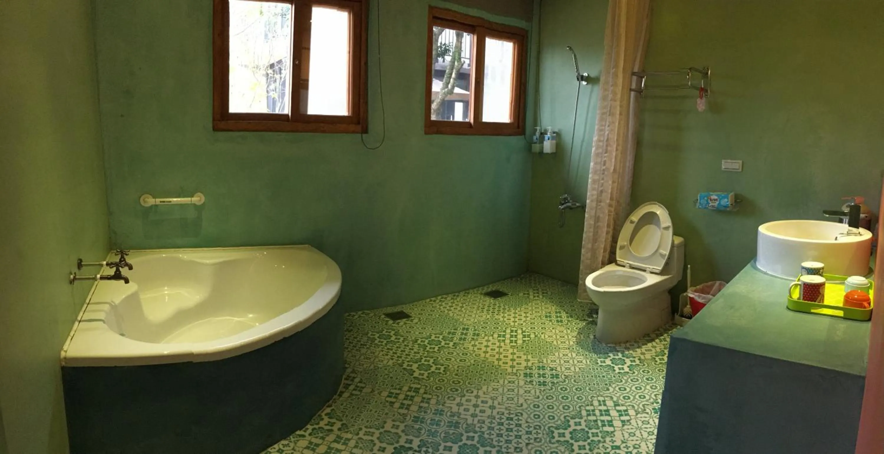 Toilet in Yes Villa