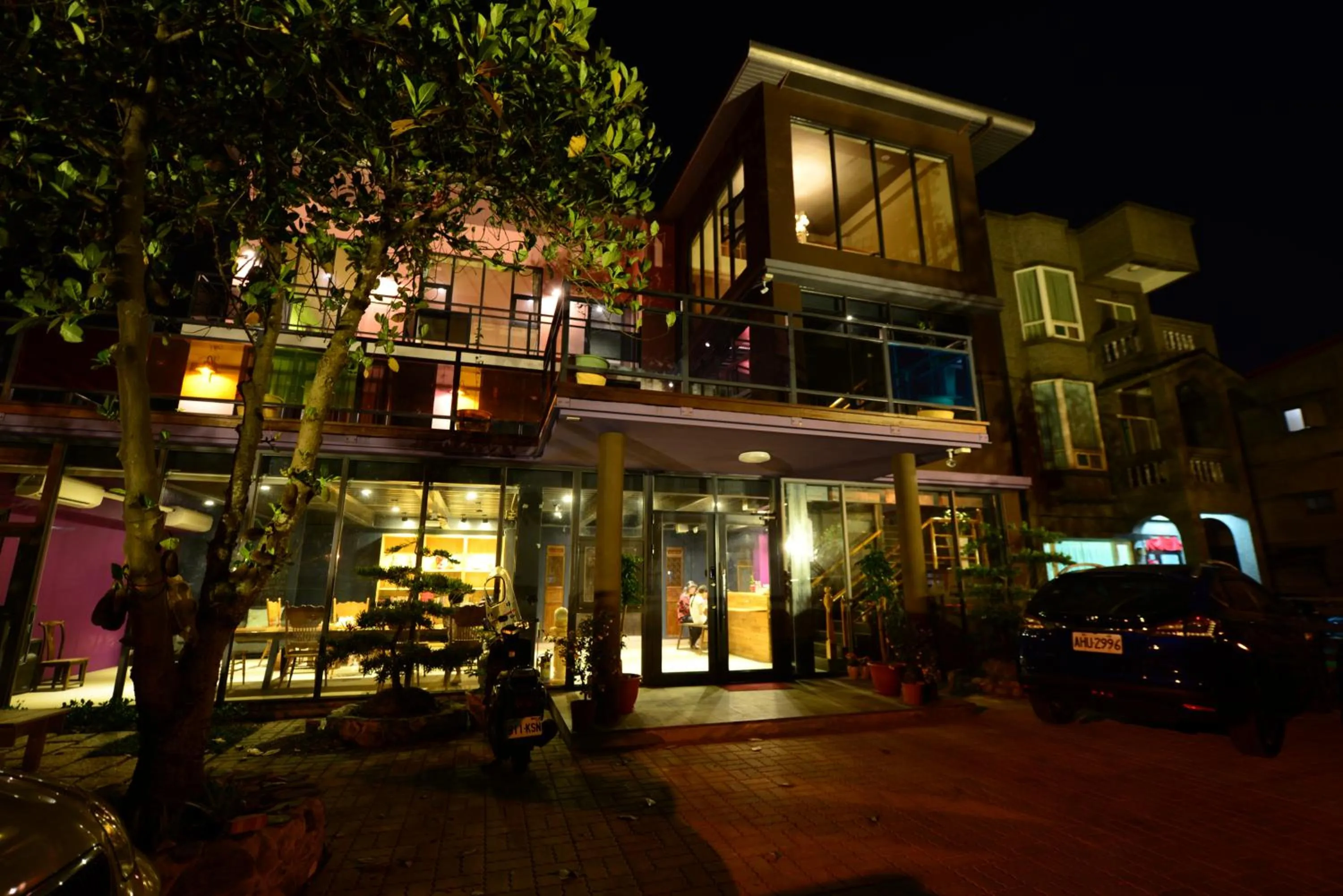 Facade/entrance in Yes Villa