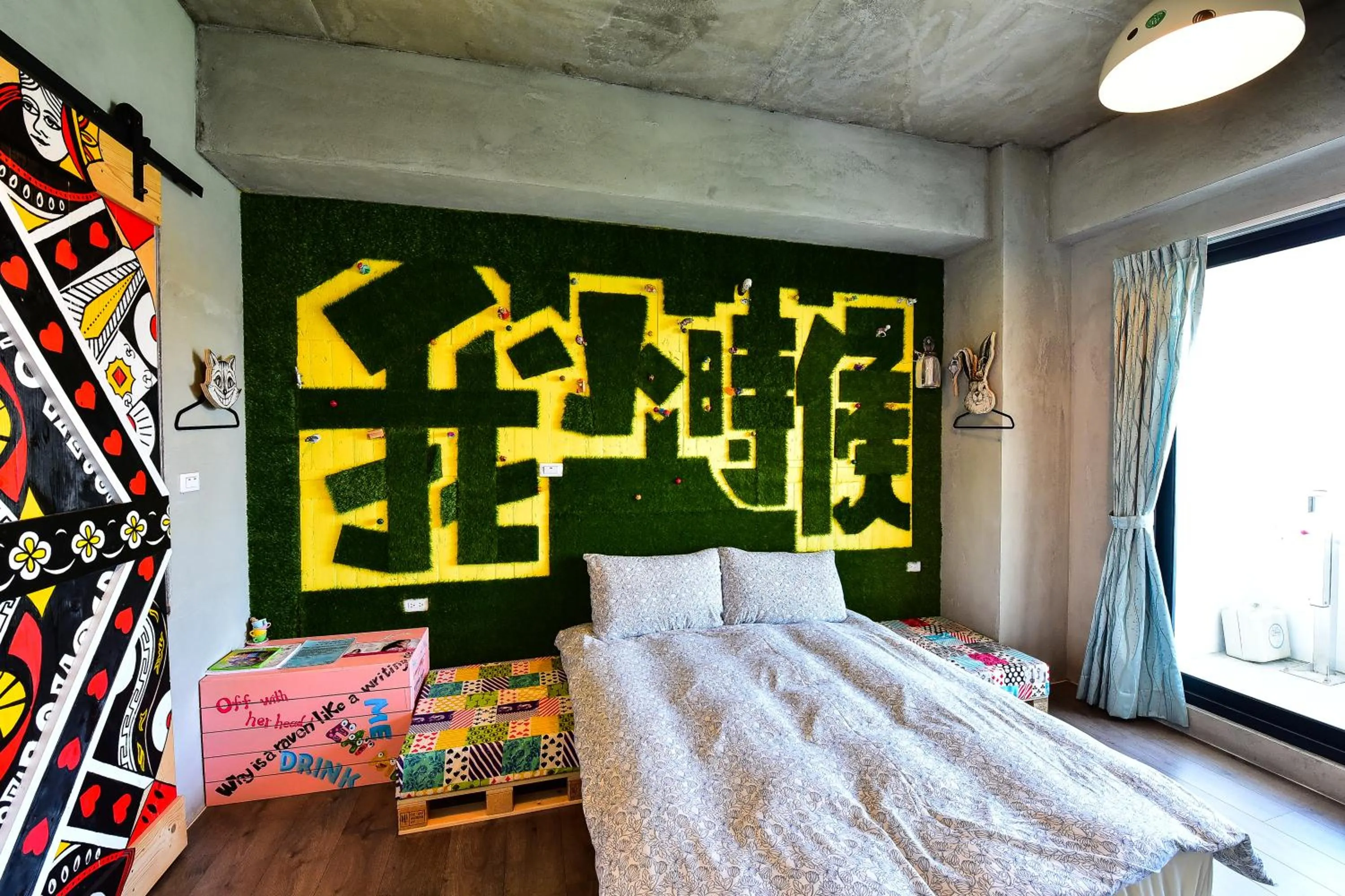 Bed in Anping Wikid Design Hotel