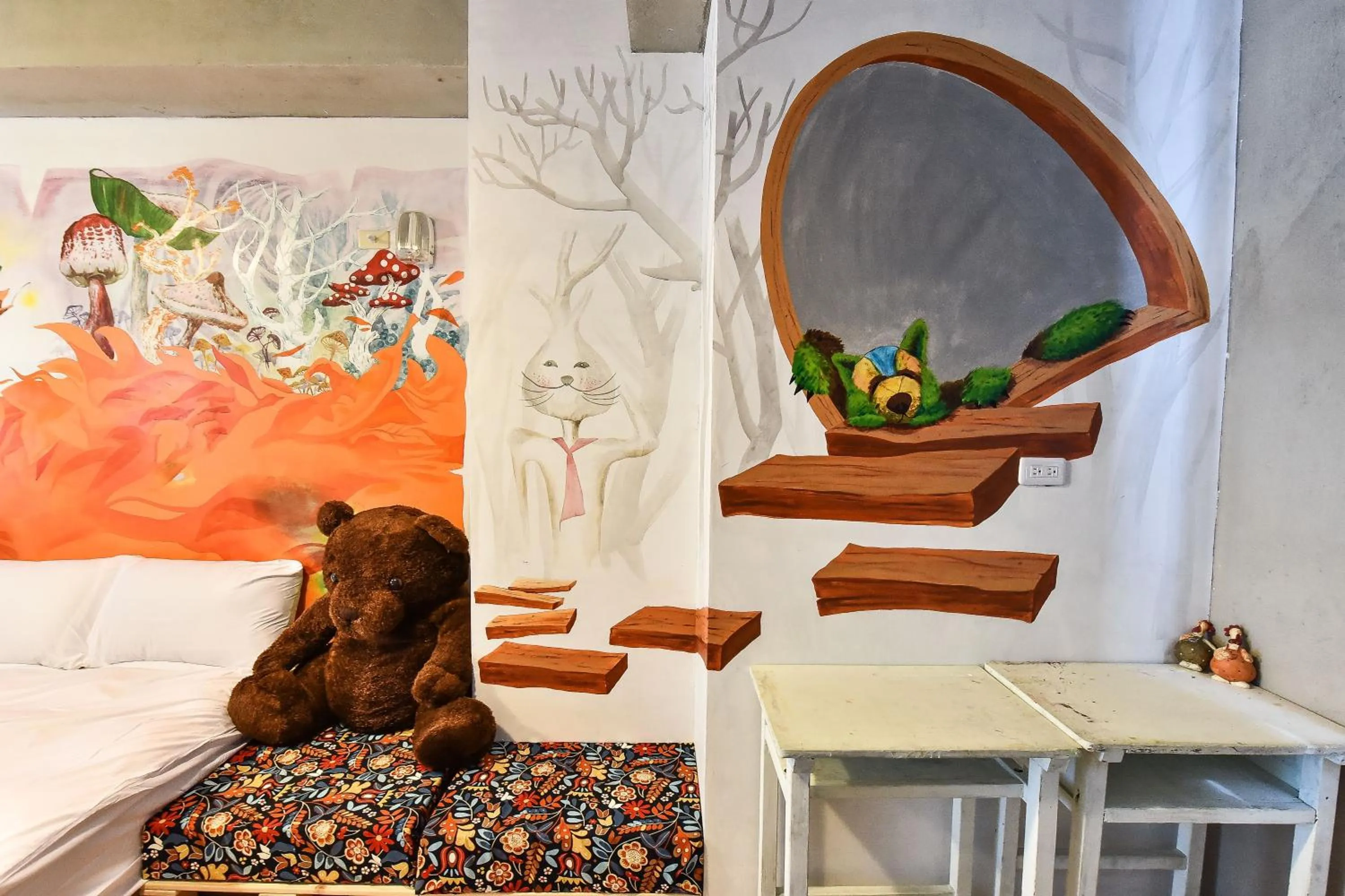 Decorative detail in Anping Wikid Design Hotel