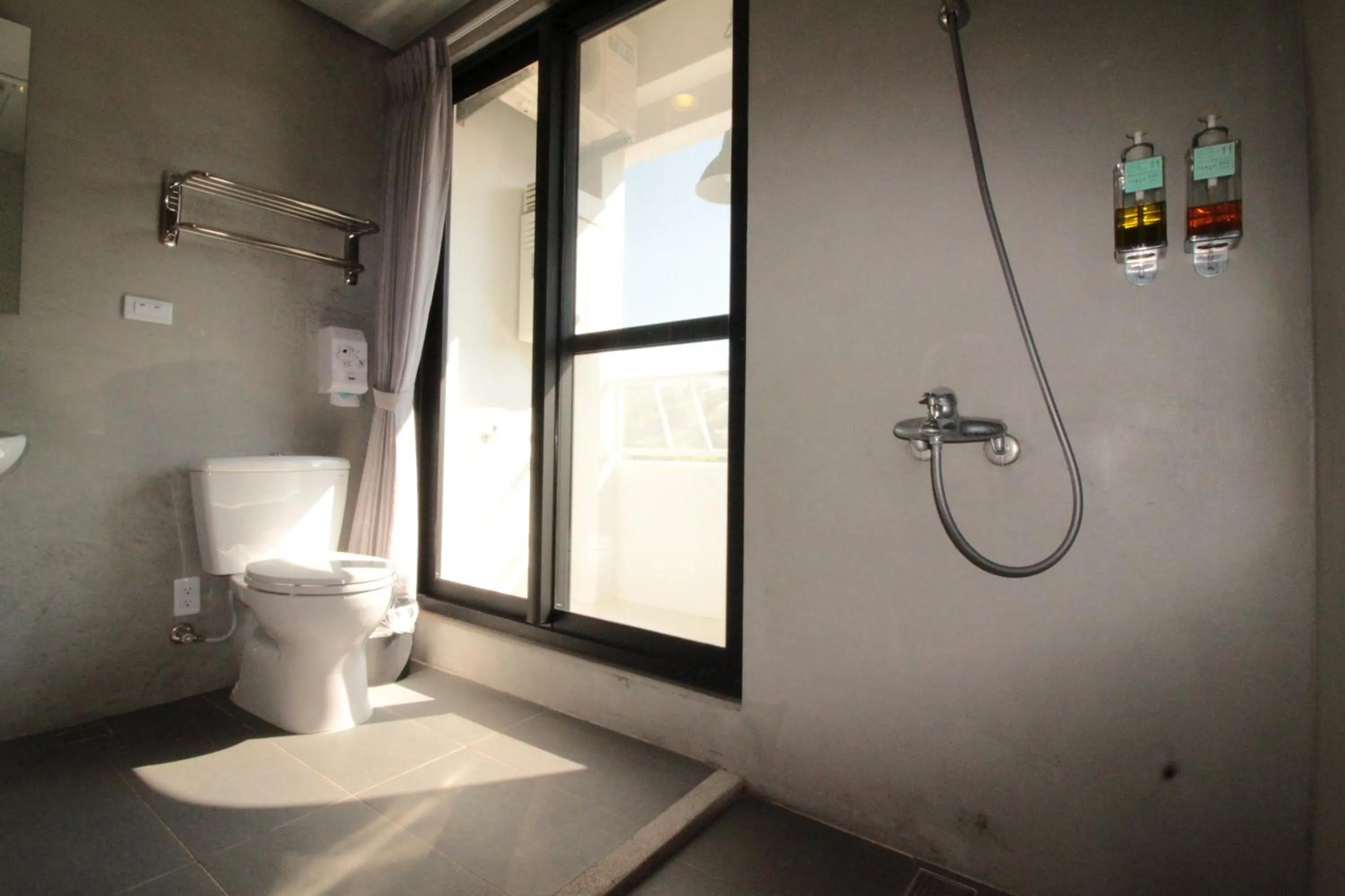 Bathroom in Anping Wikid Design Hotel