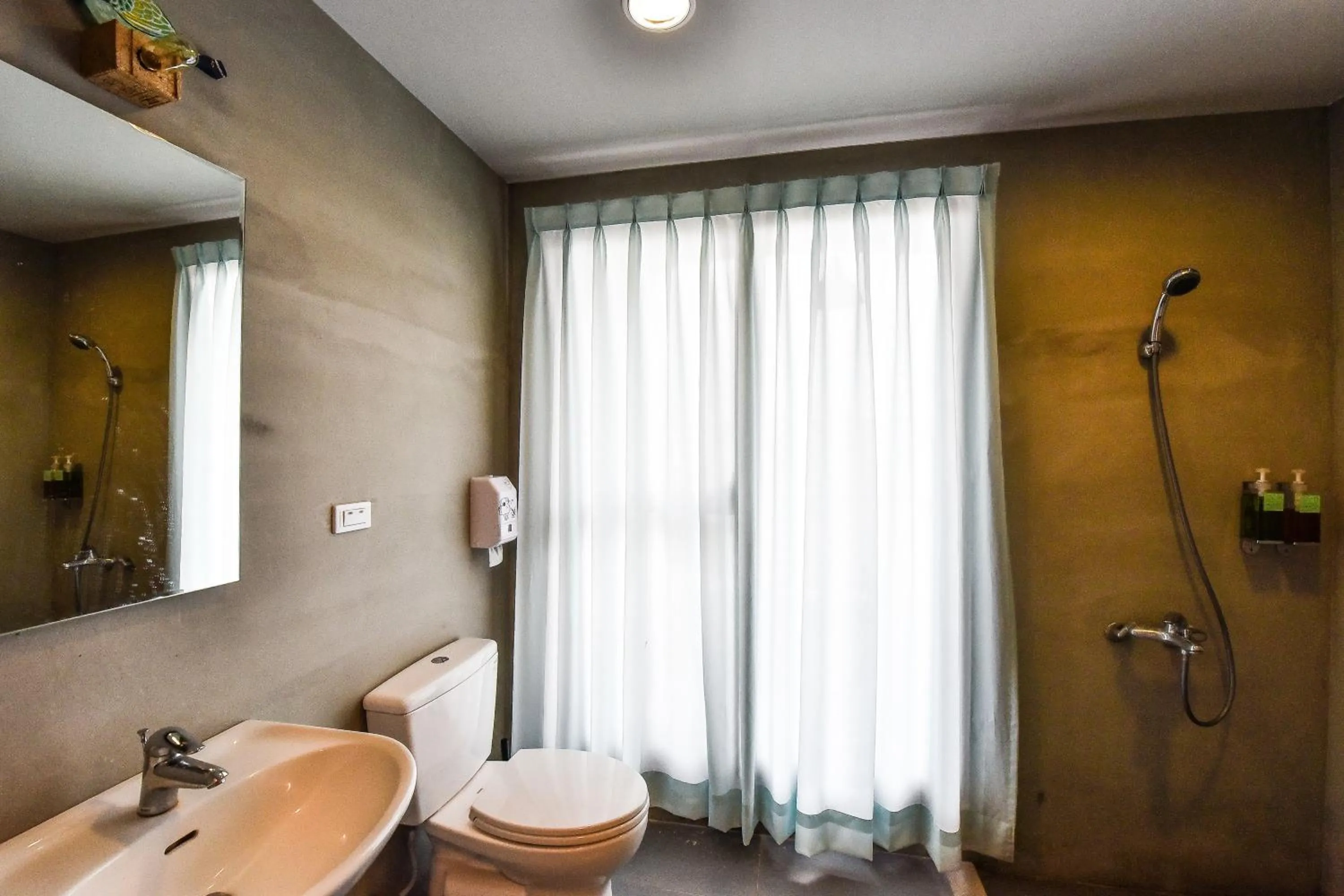 Bathroom in Anping Wikid Design Hotel