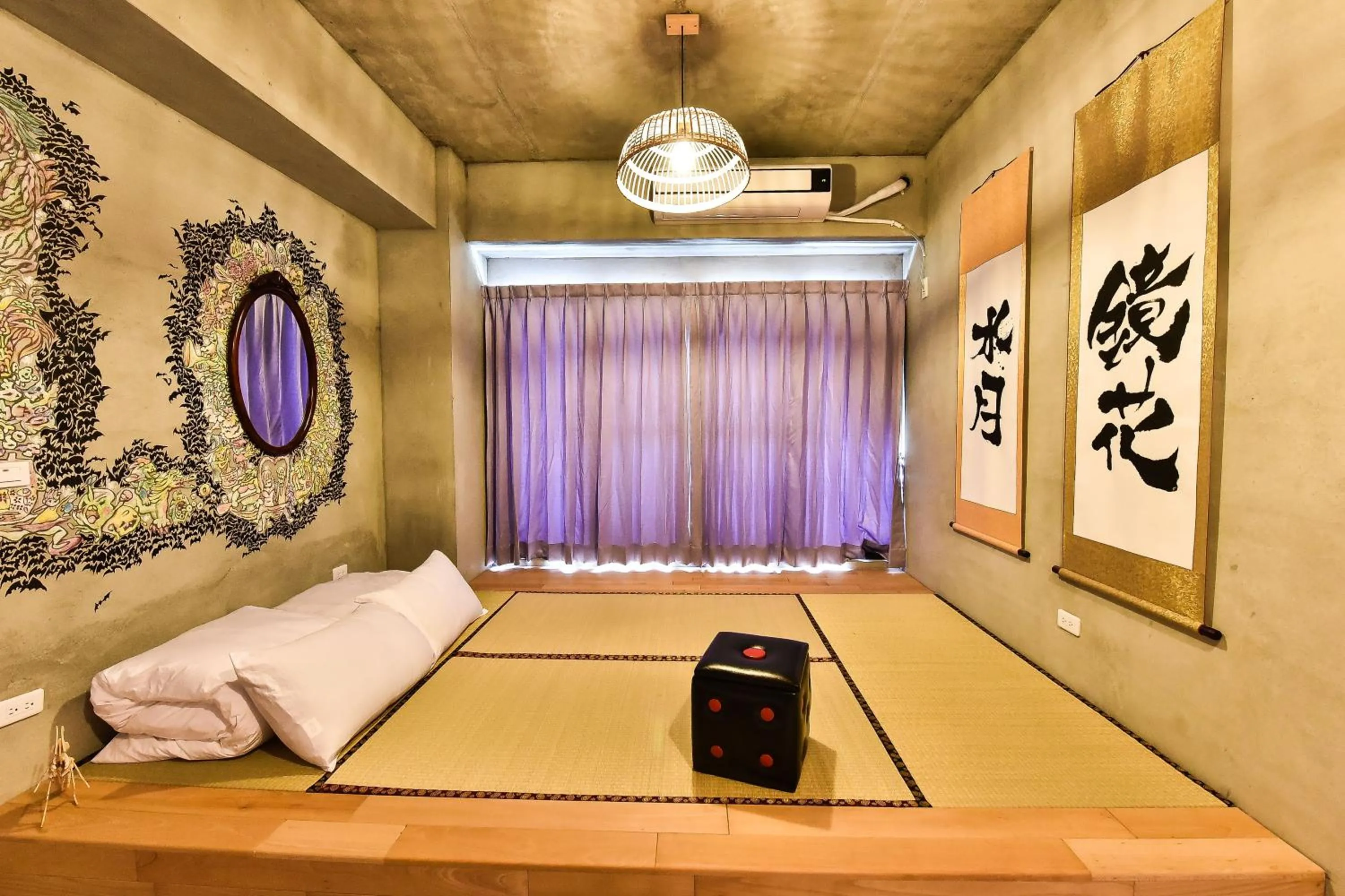 bunk bed, Bed in Anping Wikid Design Hotel