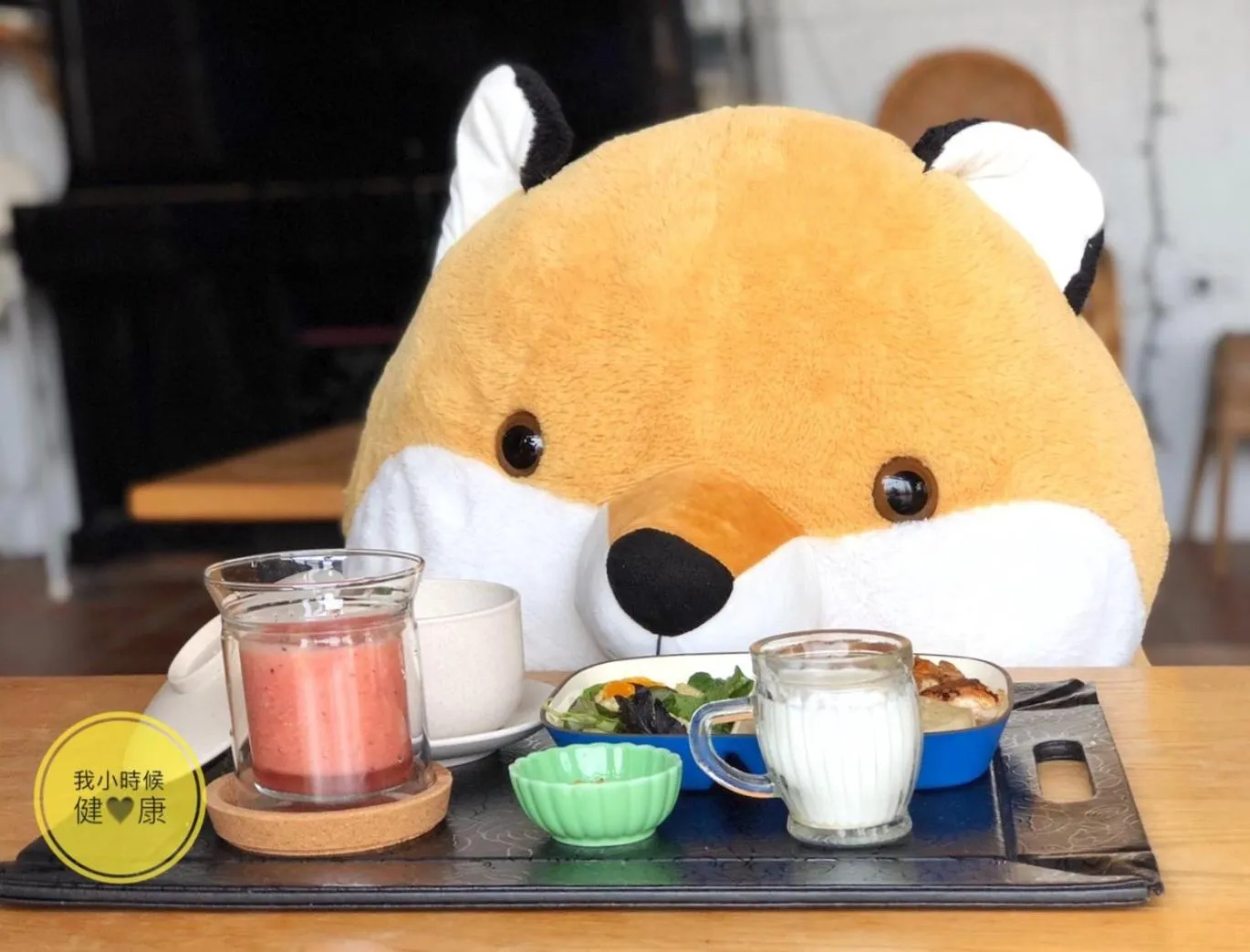 Asian breakfast in Anping Wikid Design Hotel