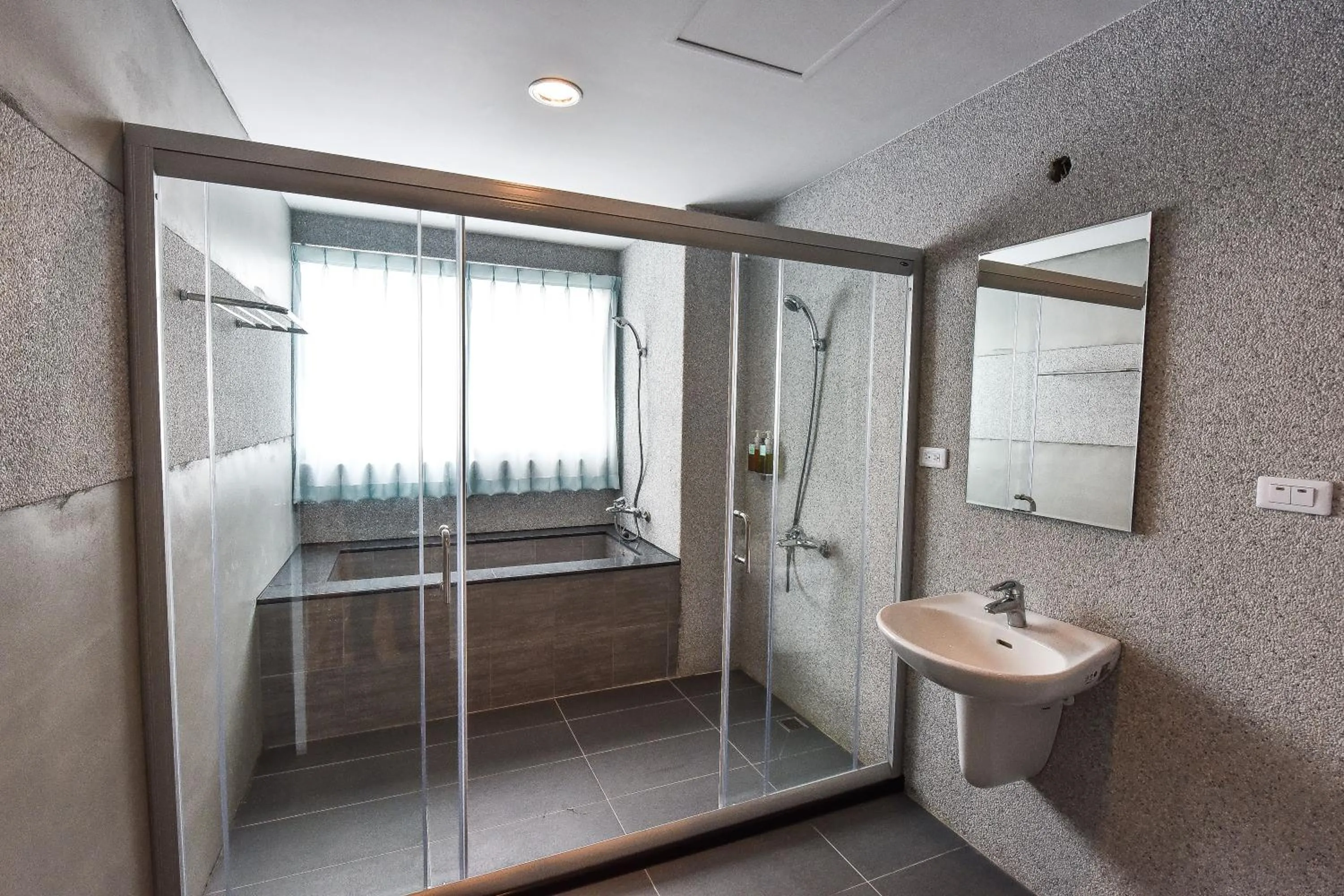 Bathroom in Anping Wikid Design Hotel