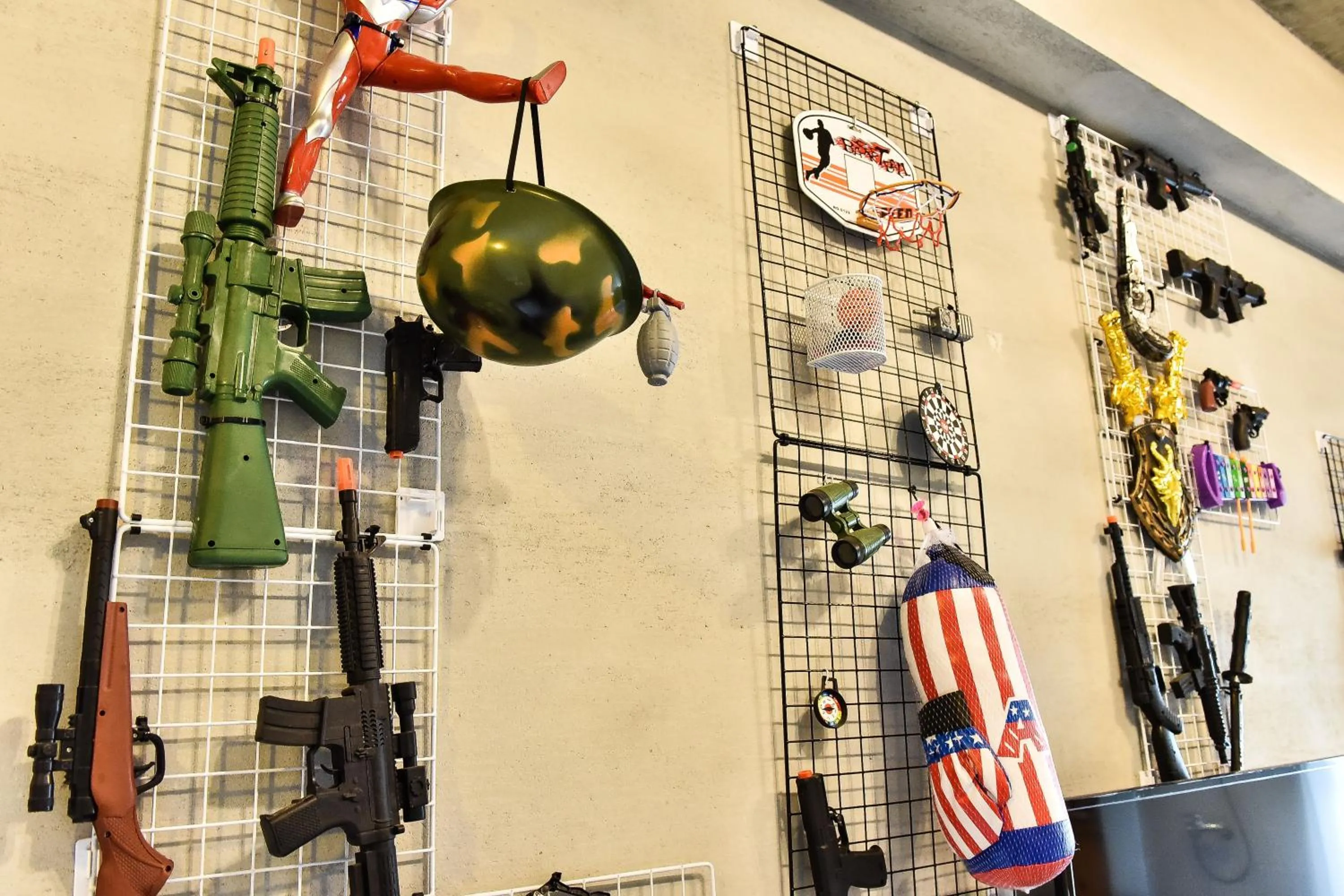 Decorative detail in Anping Wikid Design Hotel