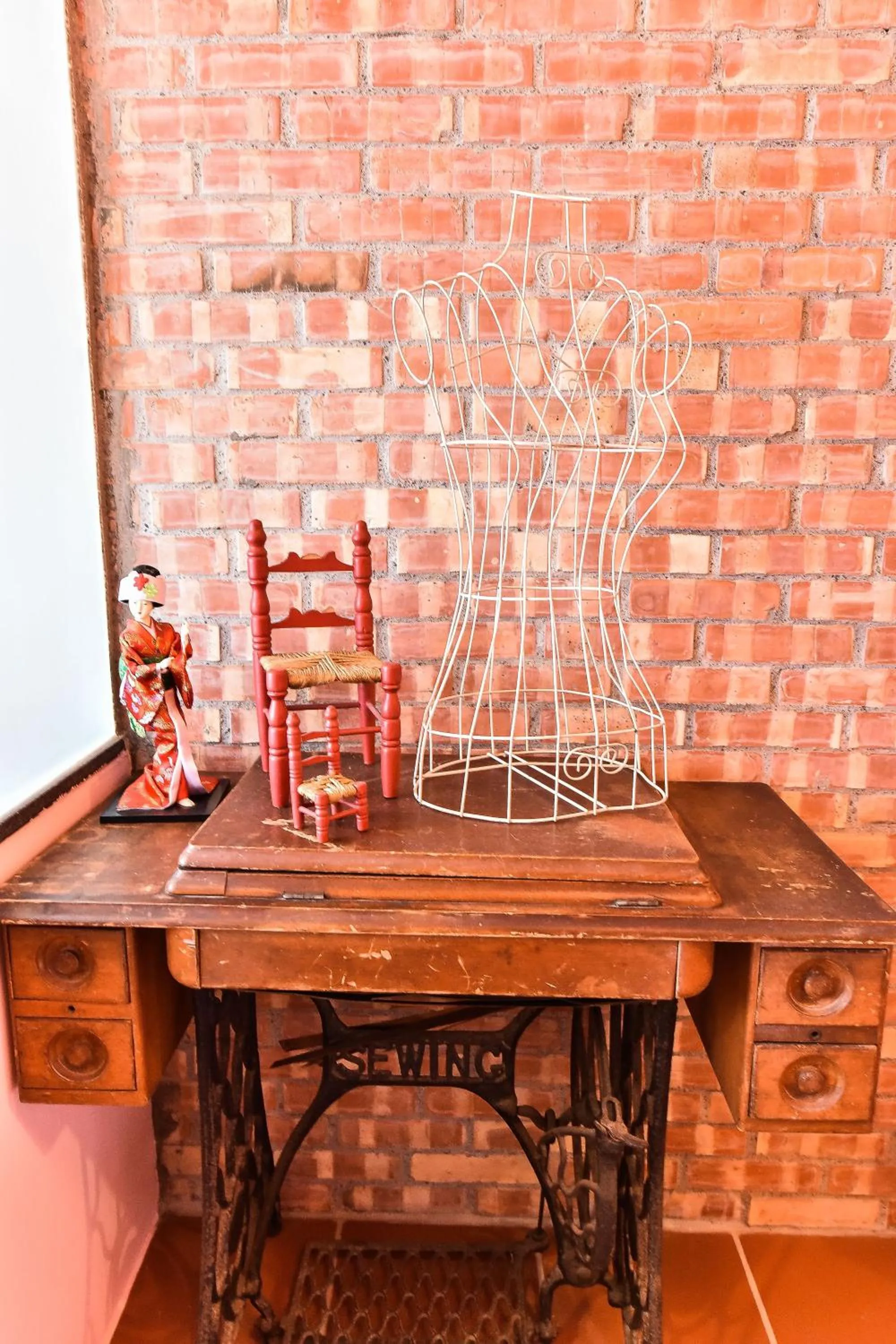 Decorative detail in Anping Wikid Design Hotel