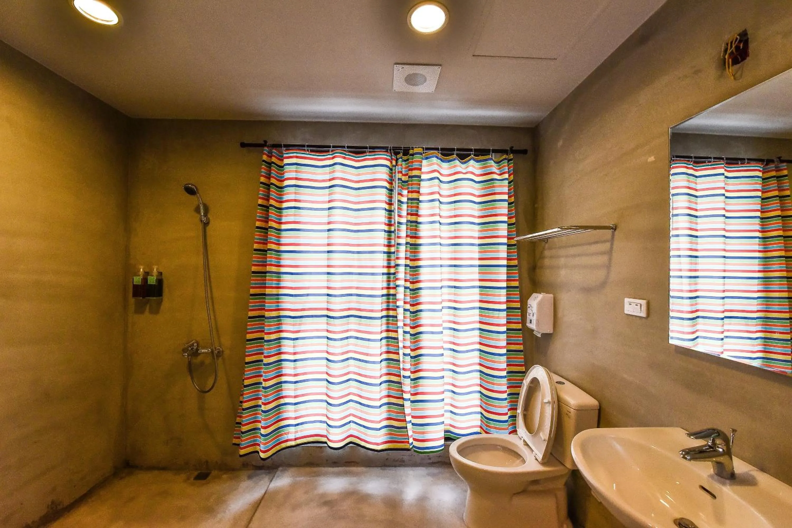 Bathroom in Anping Wikid Design Hotel