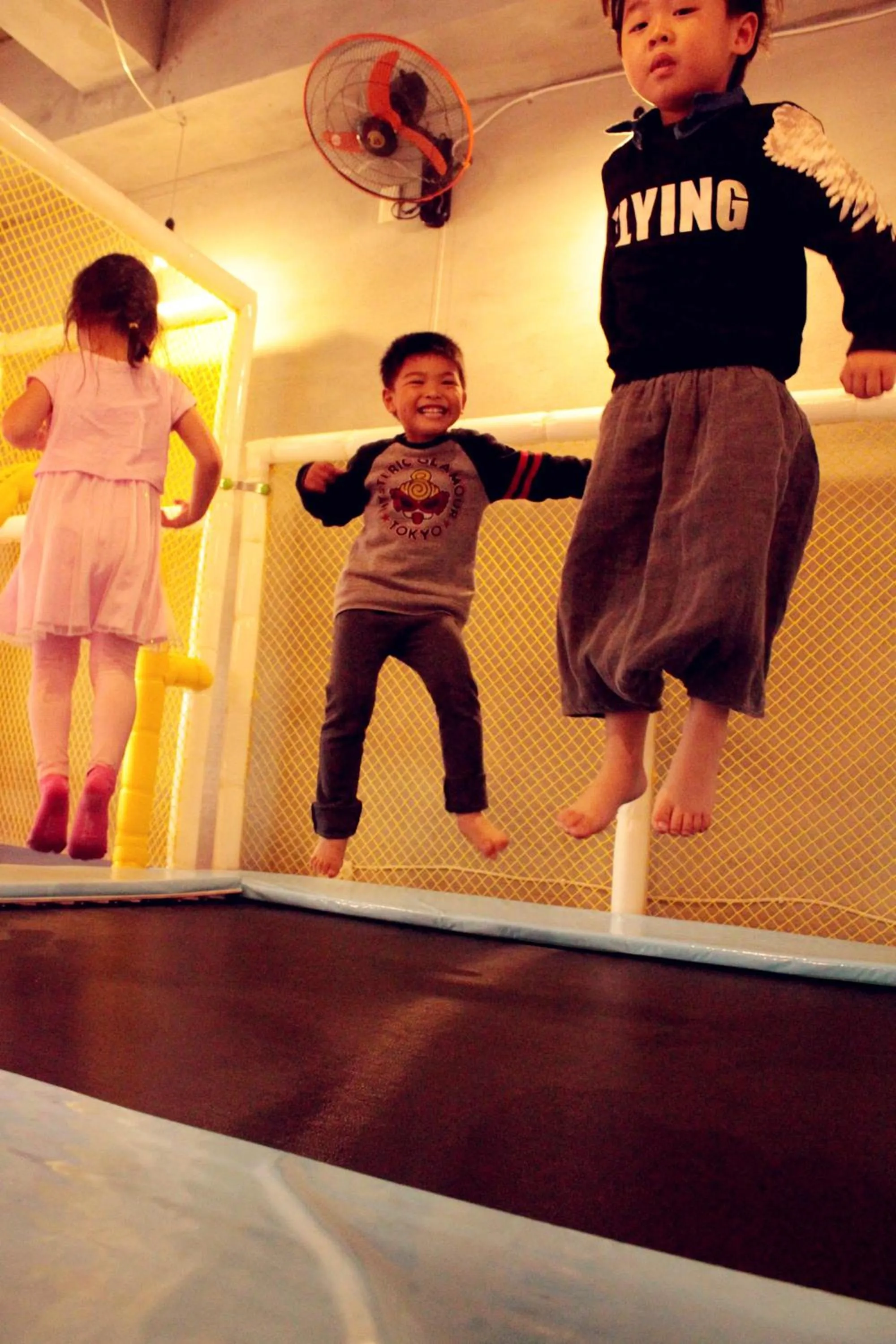 children in Anping Wikid Design Hotel