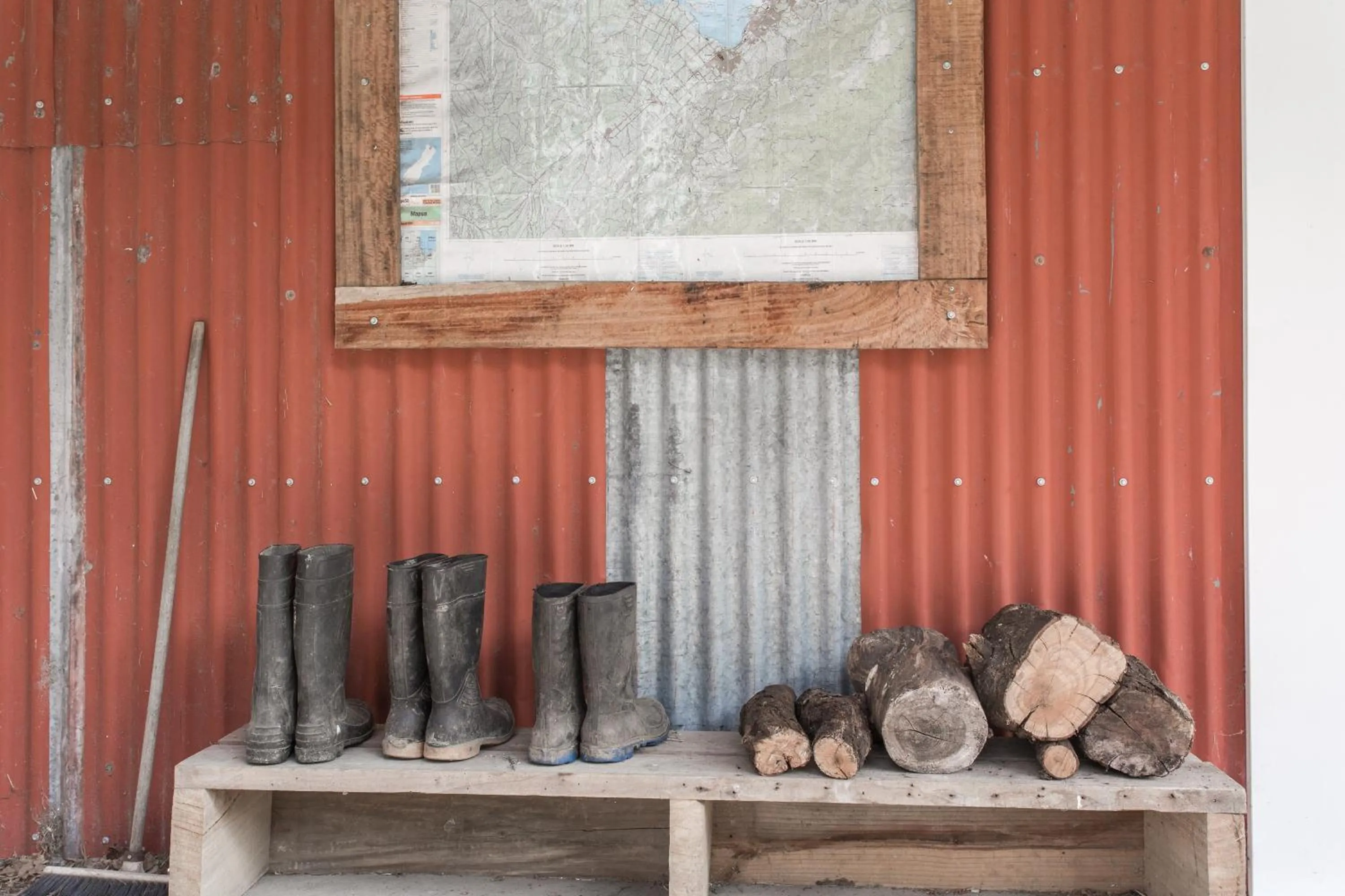 Property building in The Pear Orchard Lodge