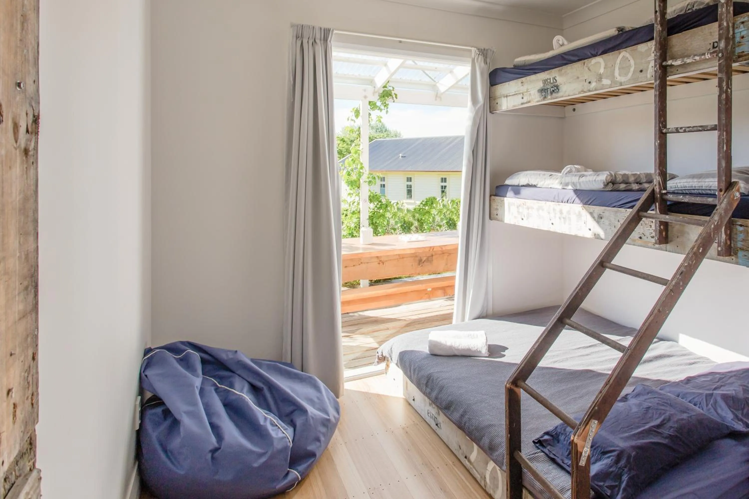 bunk bed, Bed in The Pear Orchard Lodge