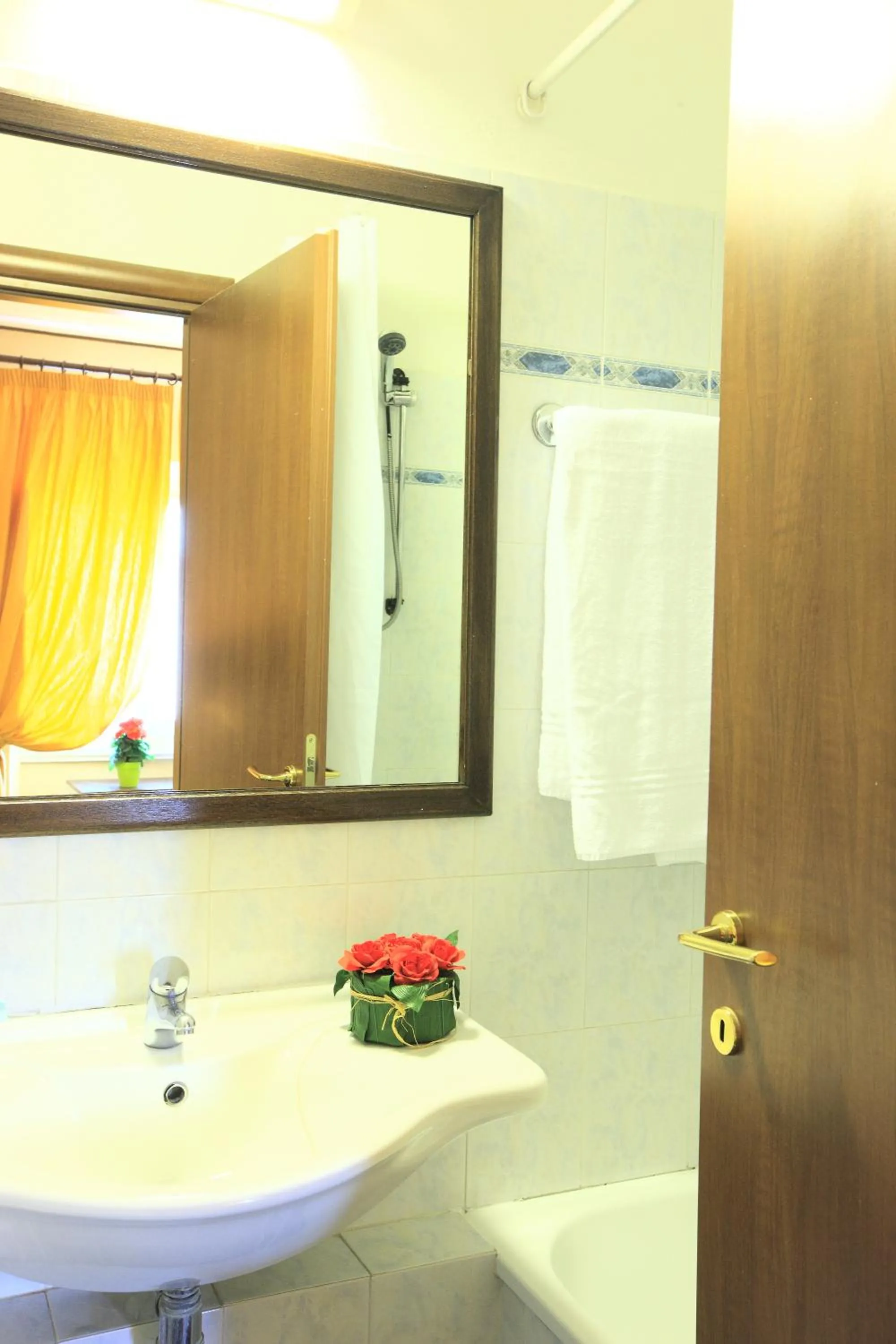 Bathroom in Hotel S.Giorgio & Olimpic