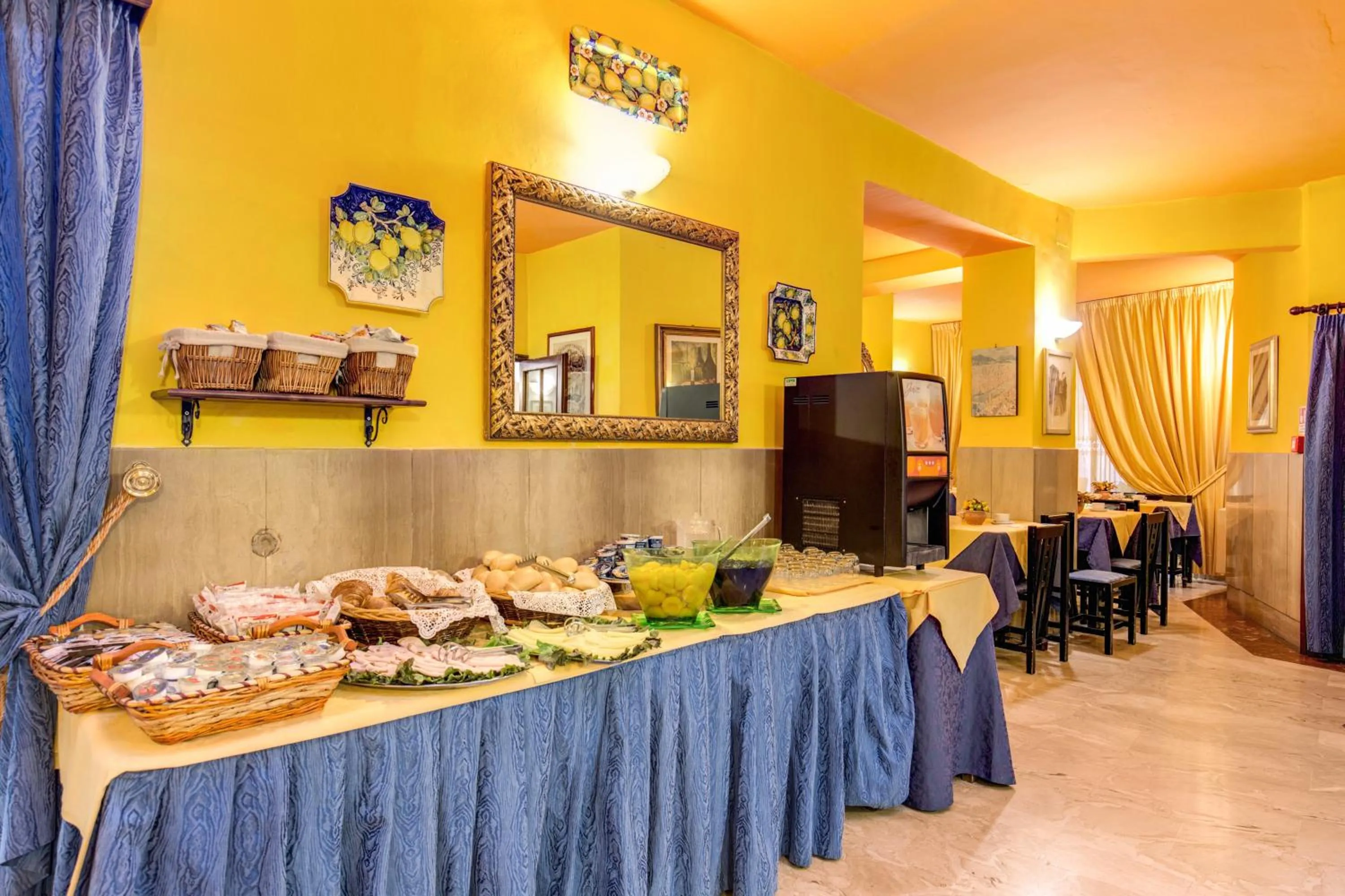 Food in Hotel S.Giorgio & Olimpic