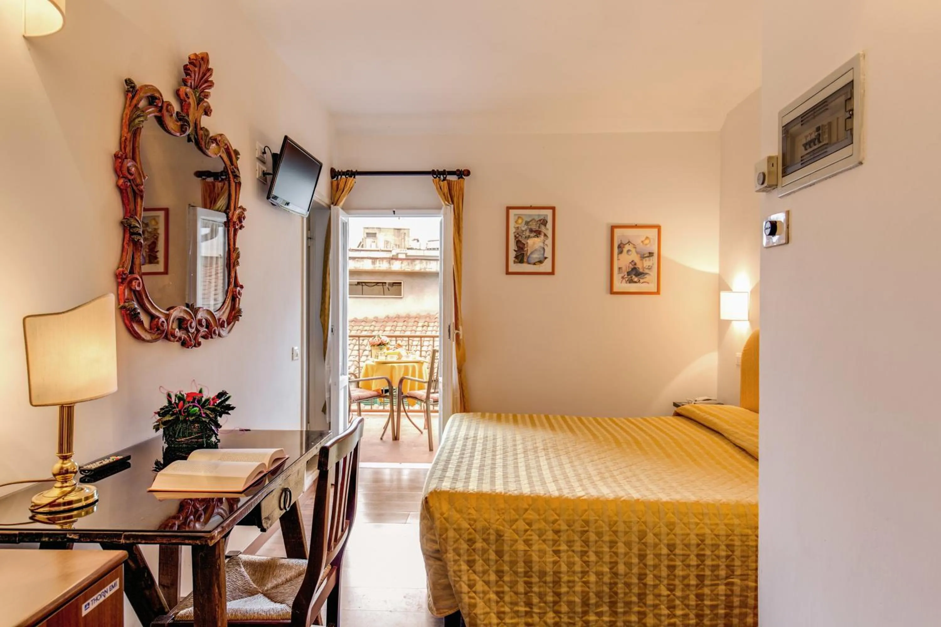 Day, Bed in Hotel S.Giorgio & Olimpic