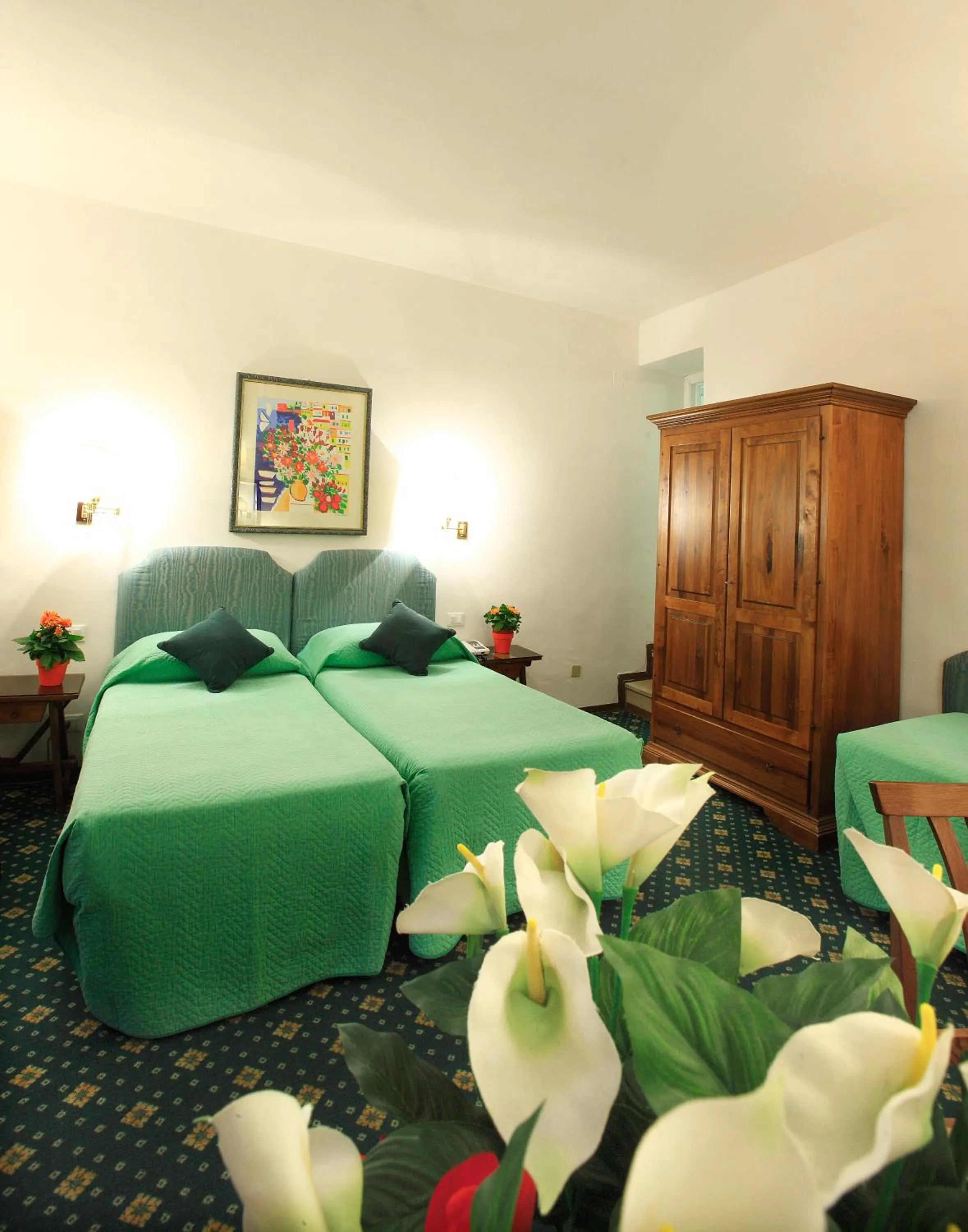 Photo of the whole room, Bed in Hotel S.Giorgio & Olimpic