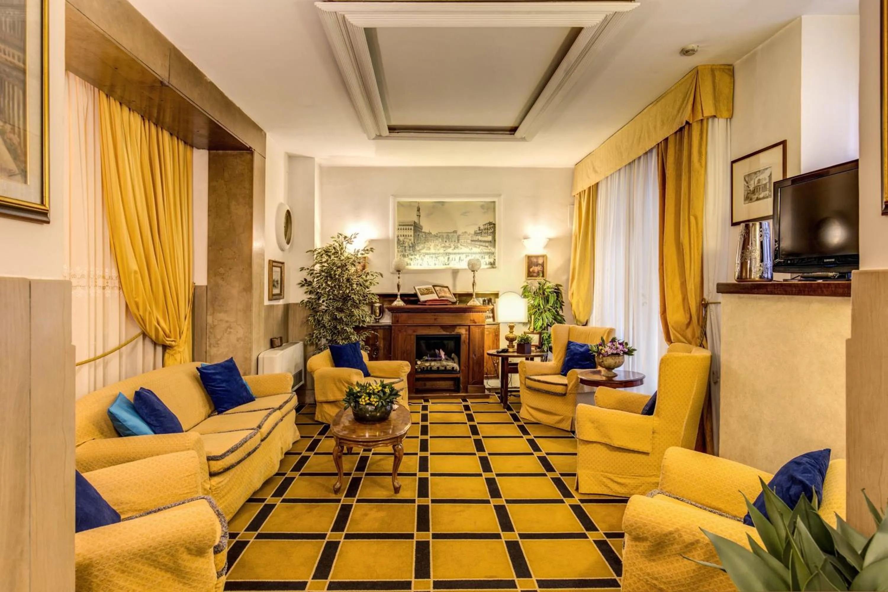 Lobby or reception in Hotel S.Giorgio & Olimpic