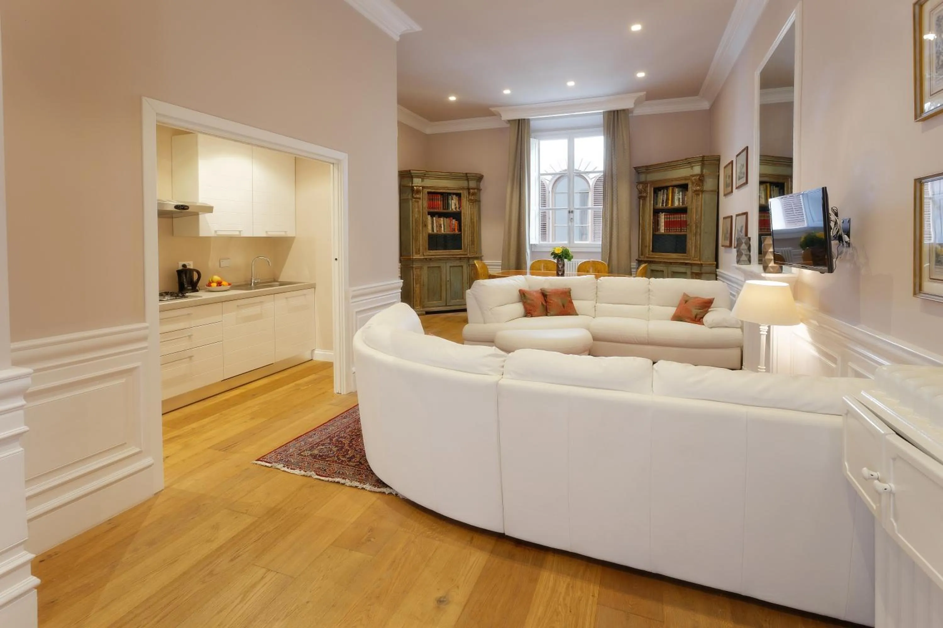 Living room in La Maison du Sage