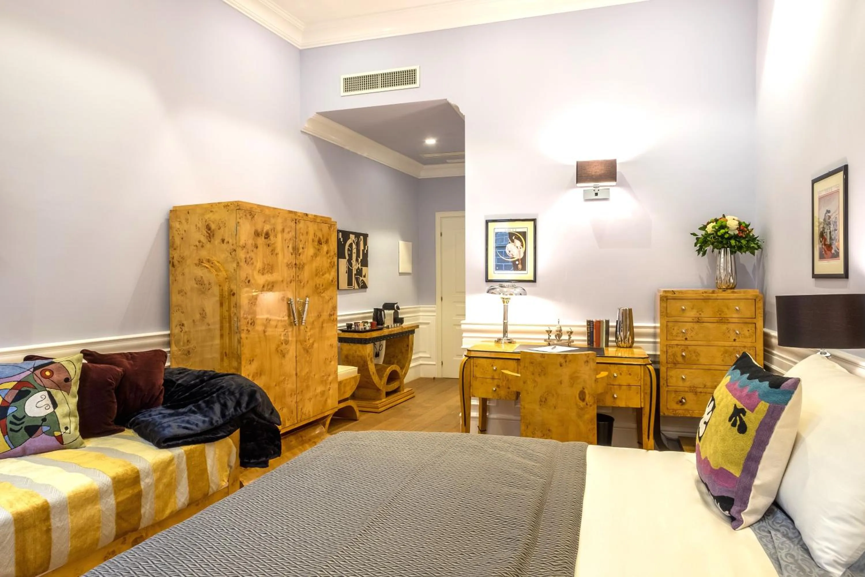 Bedroom in La Maison du Sage