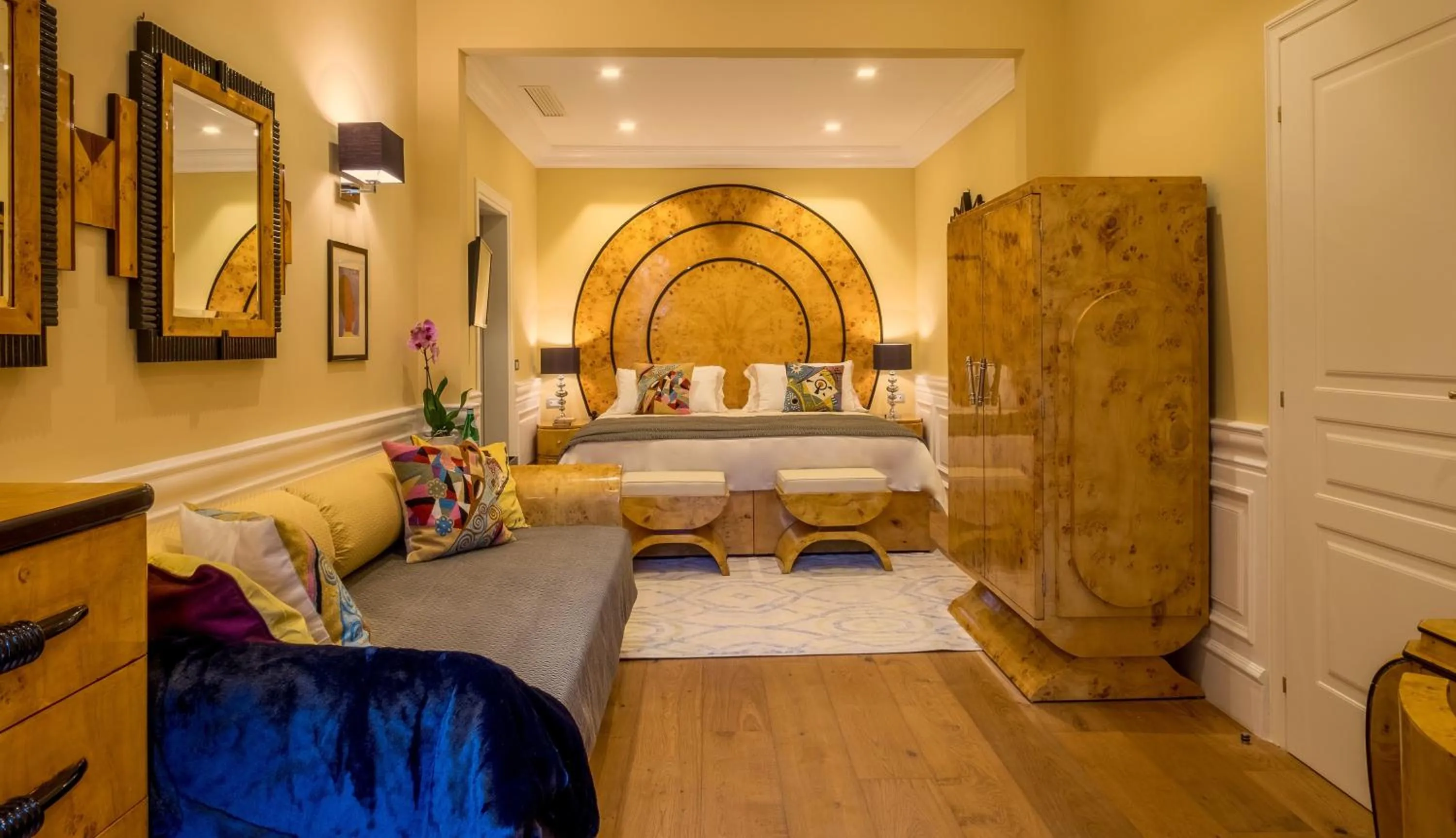 Bedroom, Bed in La Maison du Sage