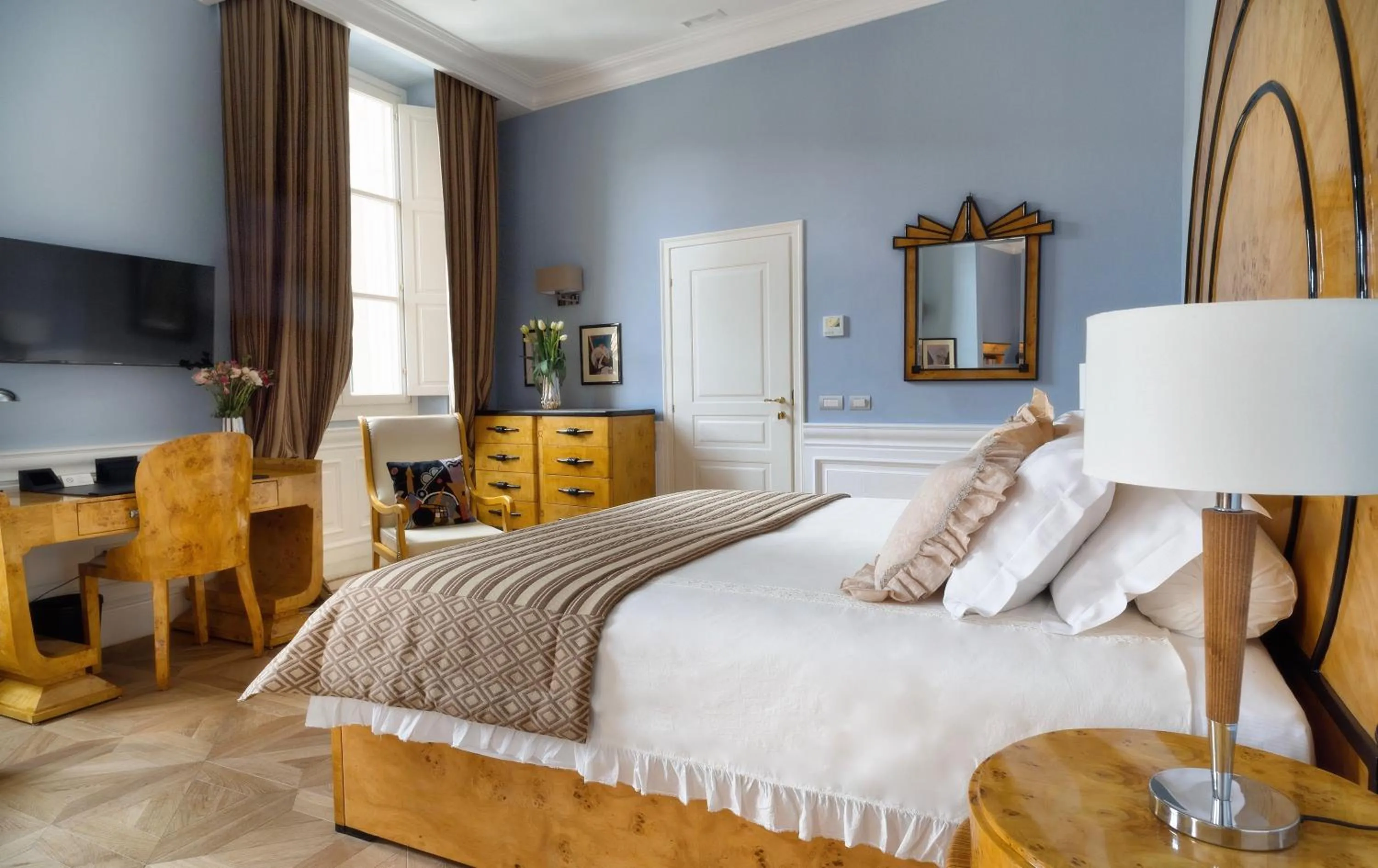 Bedroom, Bed in La Maison du Sage