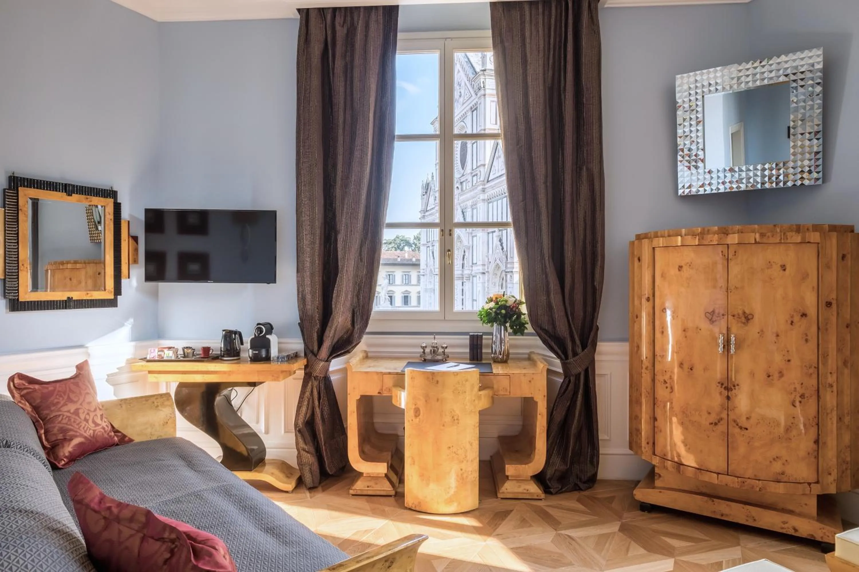 Landmark view in La Maison du Sage