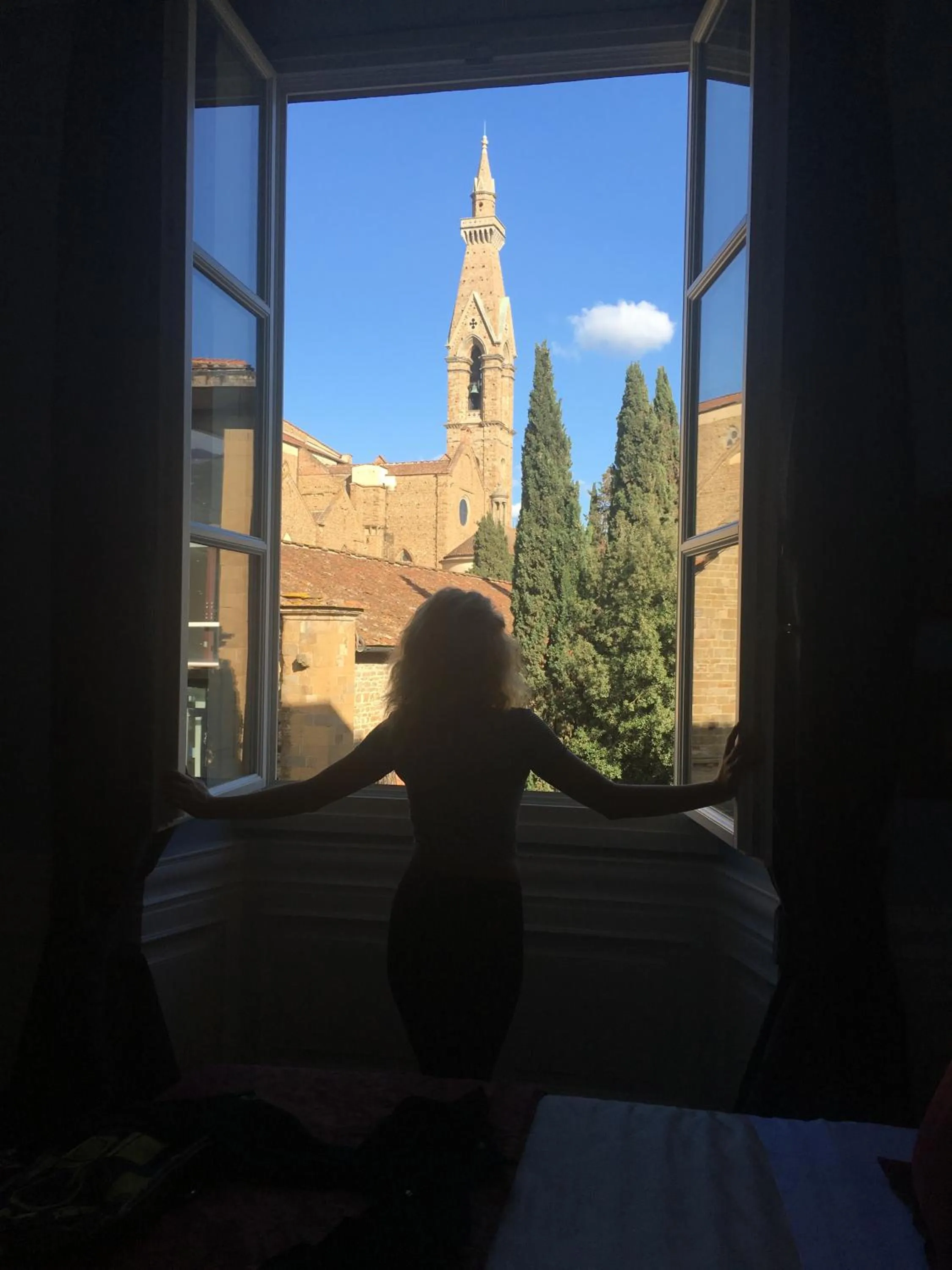 Landmark view in La Maison du Sage