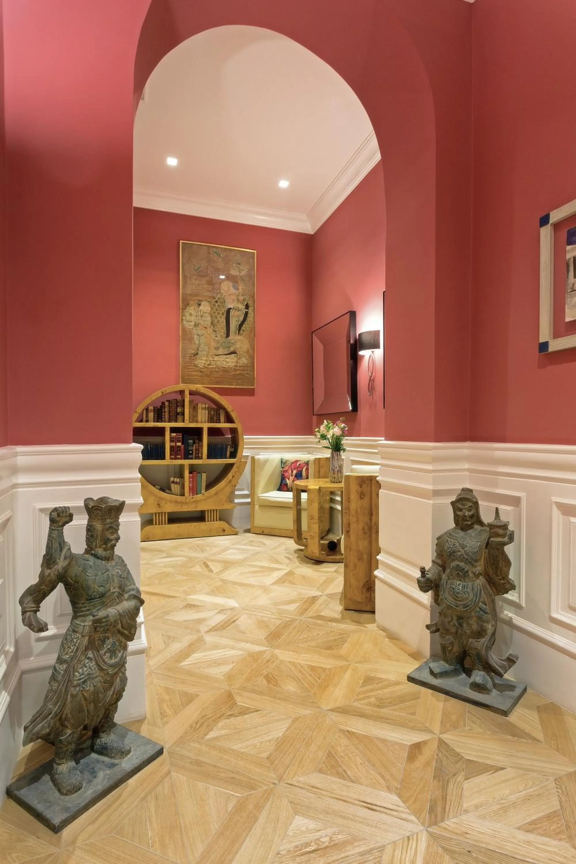 Lobby or reception in La Maison du Sage