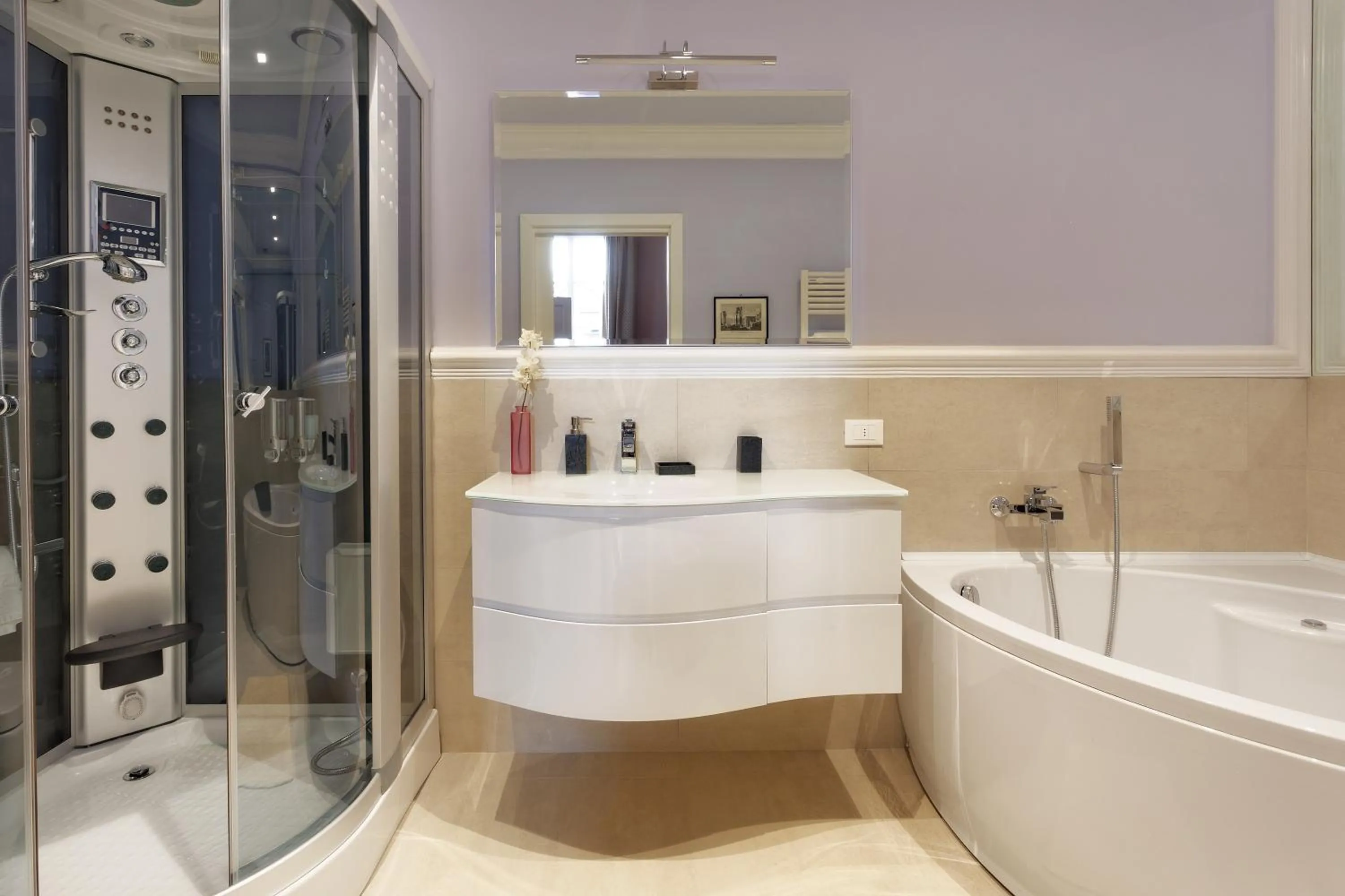 Bathroom in La Maison du Sage