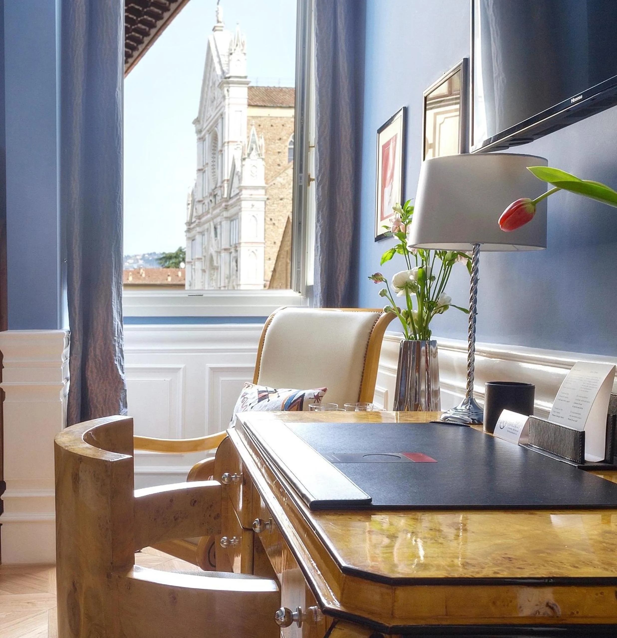 Landmark view in La Maison du Sage