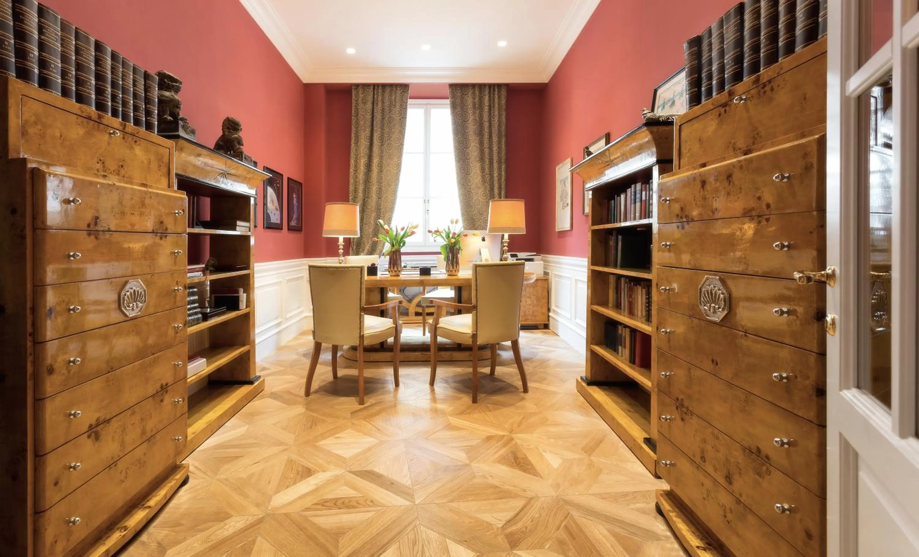 Lobby or reception in La Maison du Sage