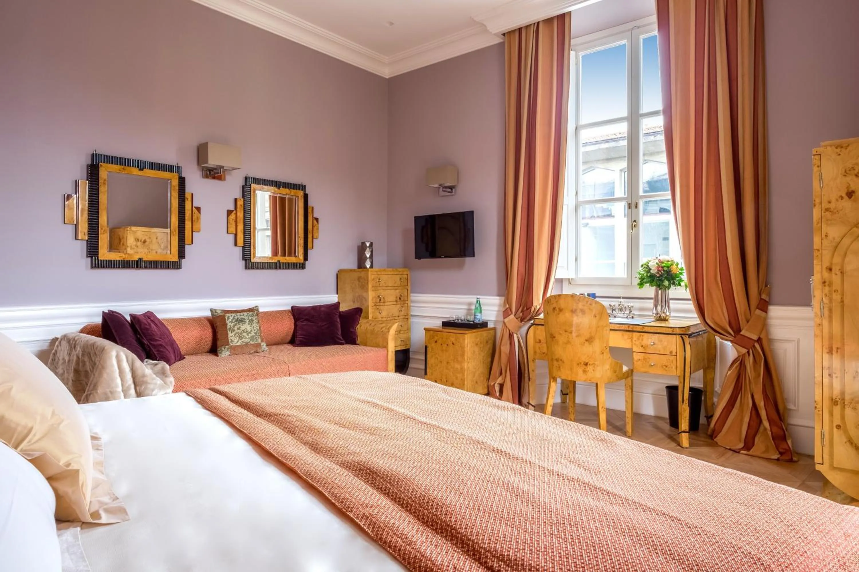 Bedroom, Bed in La Maison du Sage