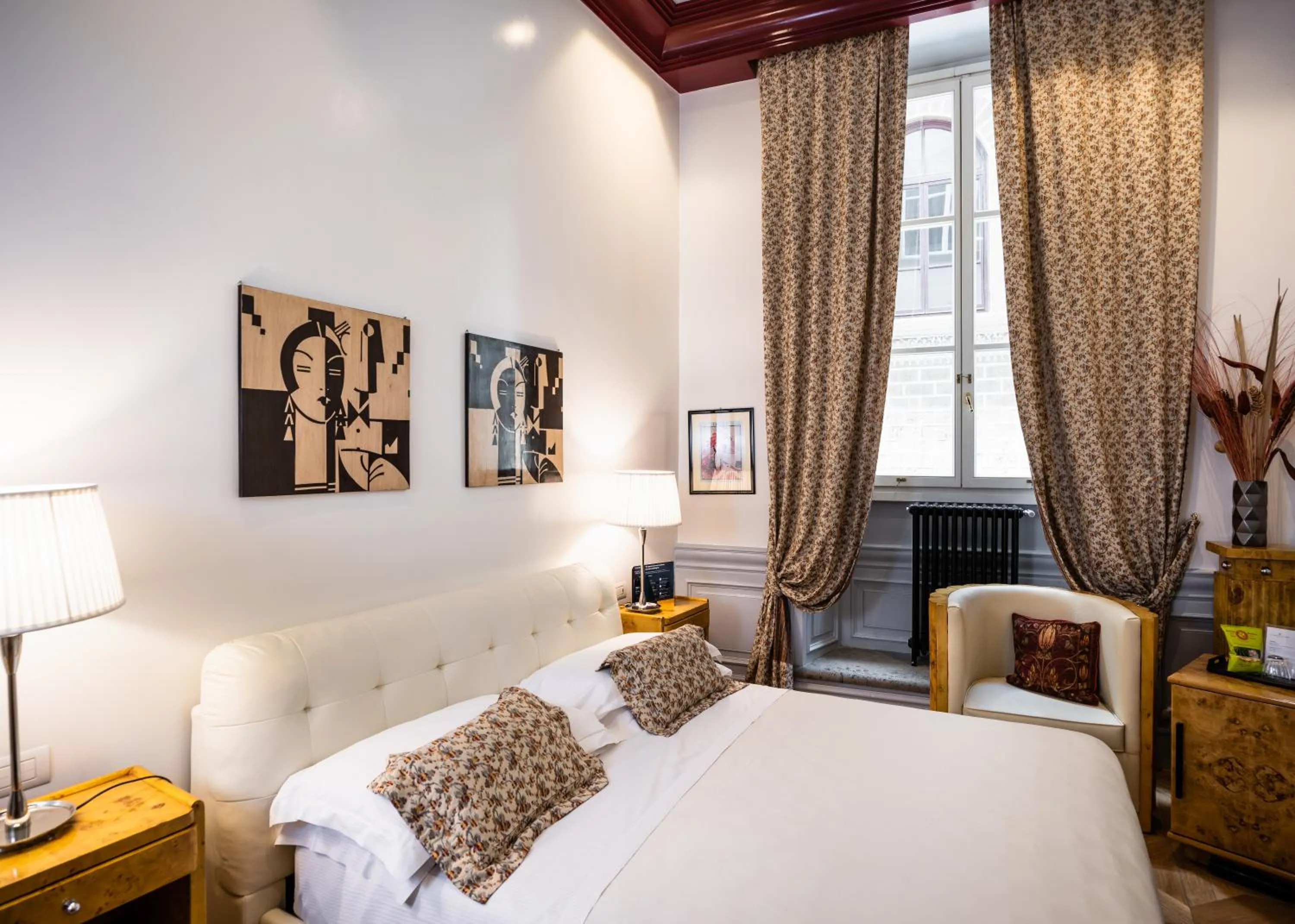 Bedroom, Bed in La Maison du Sage