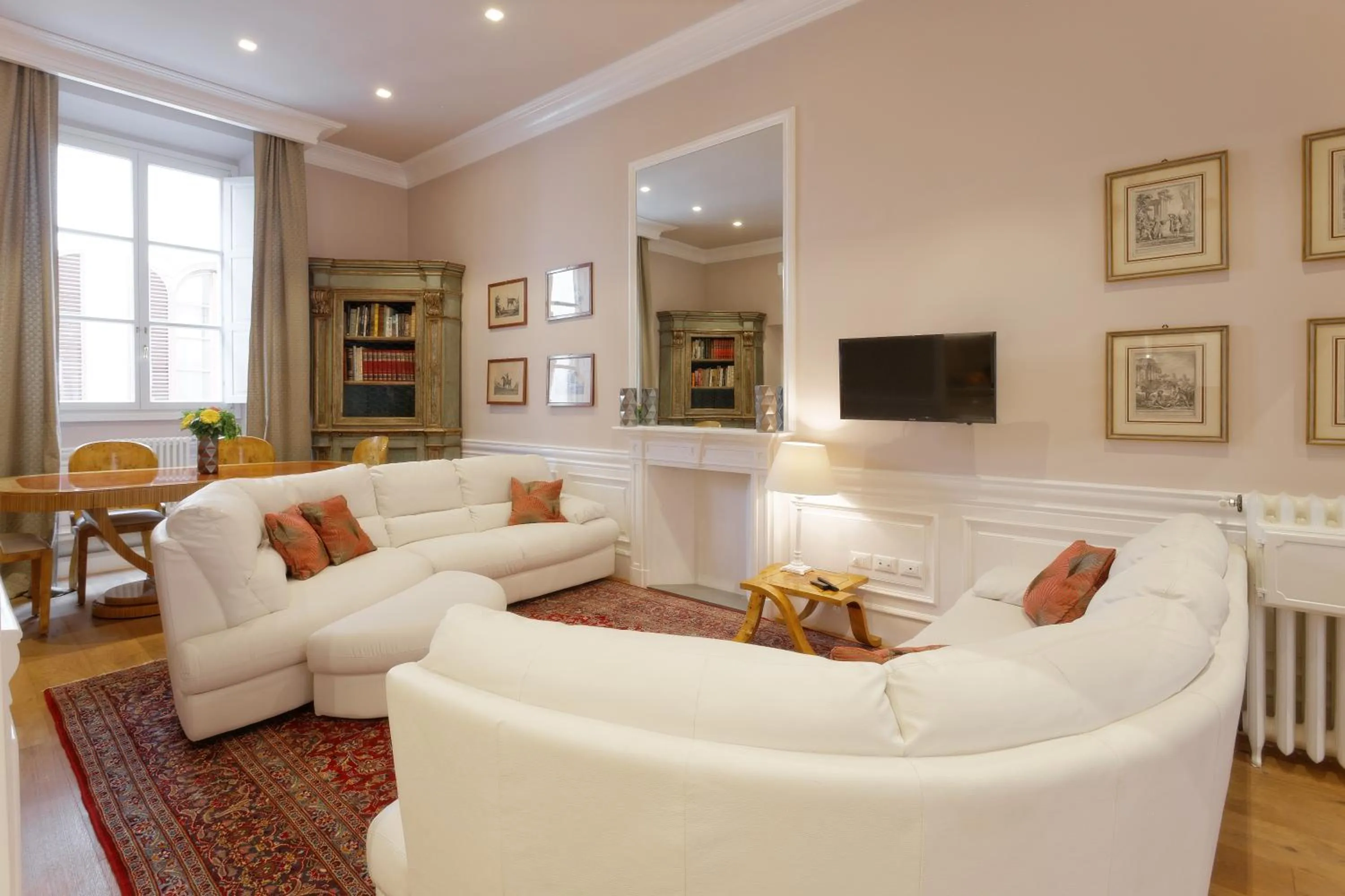 Living room in La Maison du Sage