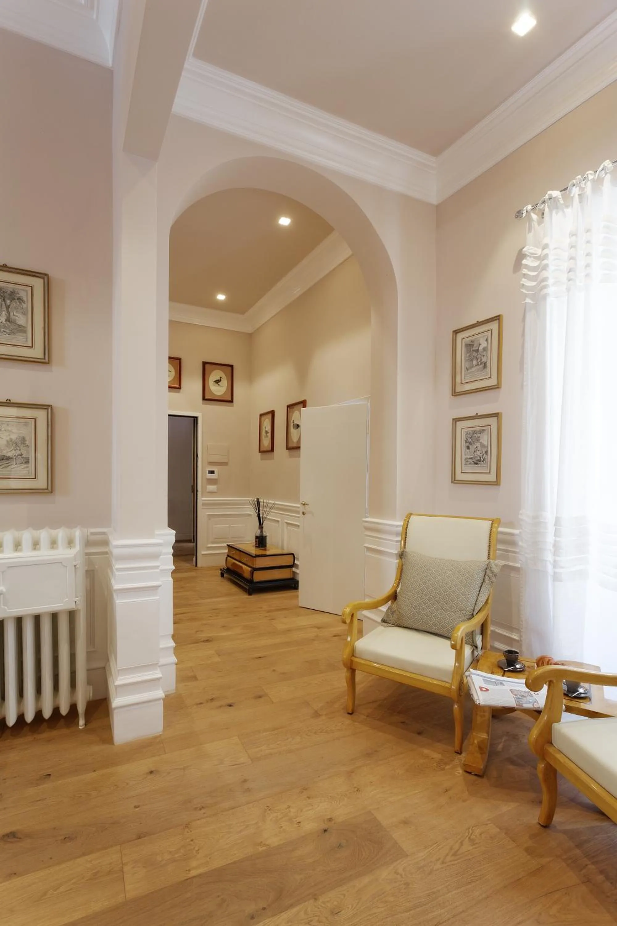 Living room in La Maison du Sage