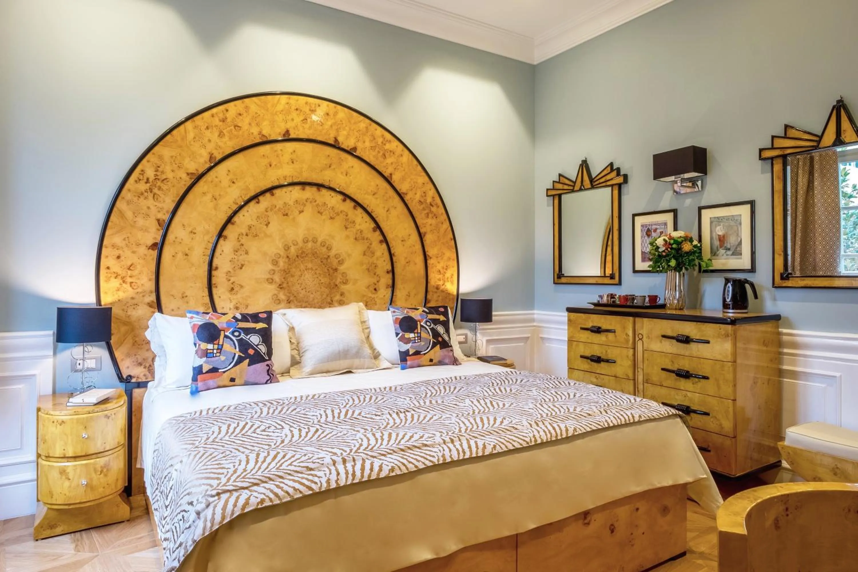 Coffee/tea facilities, Bed in La Maison du Sage