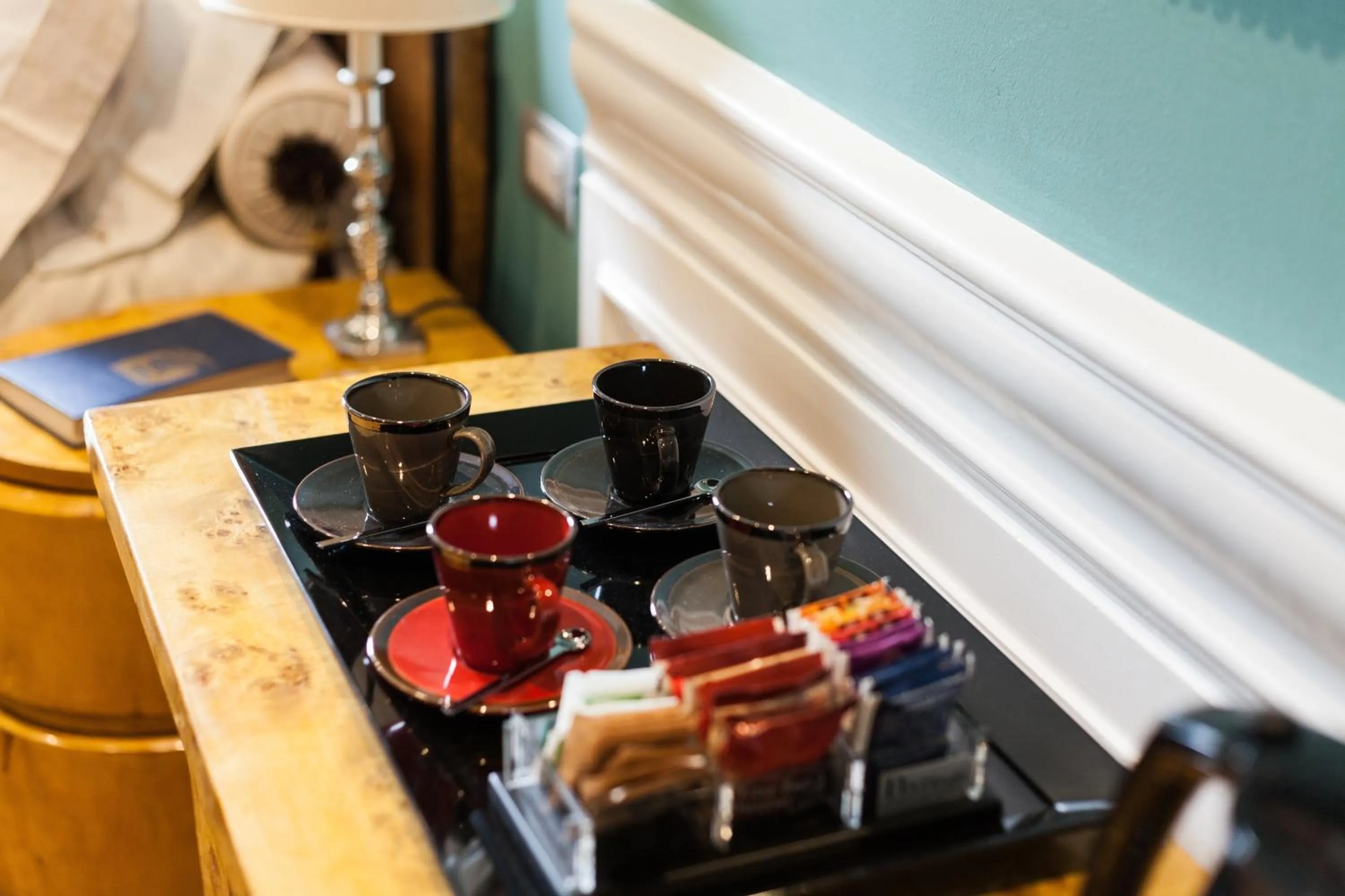 Coffee/tea facilities in La Maison du Sage
