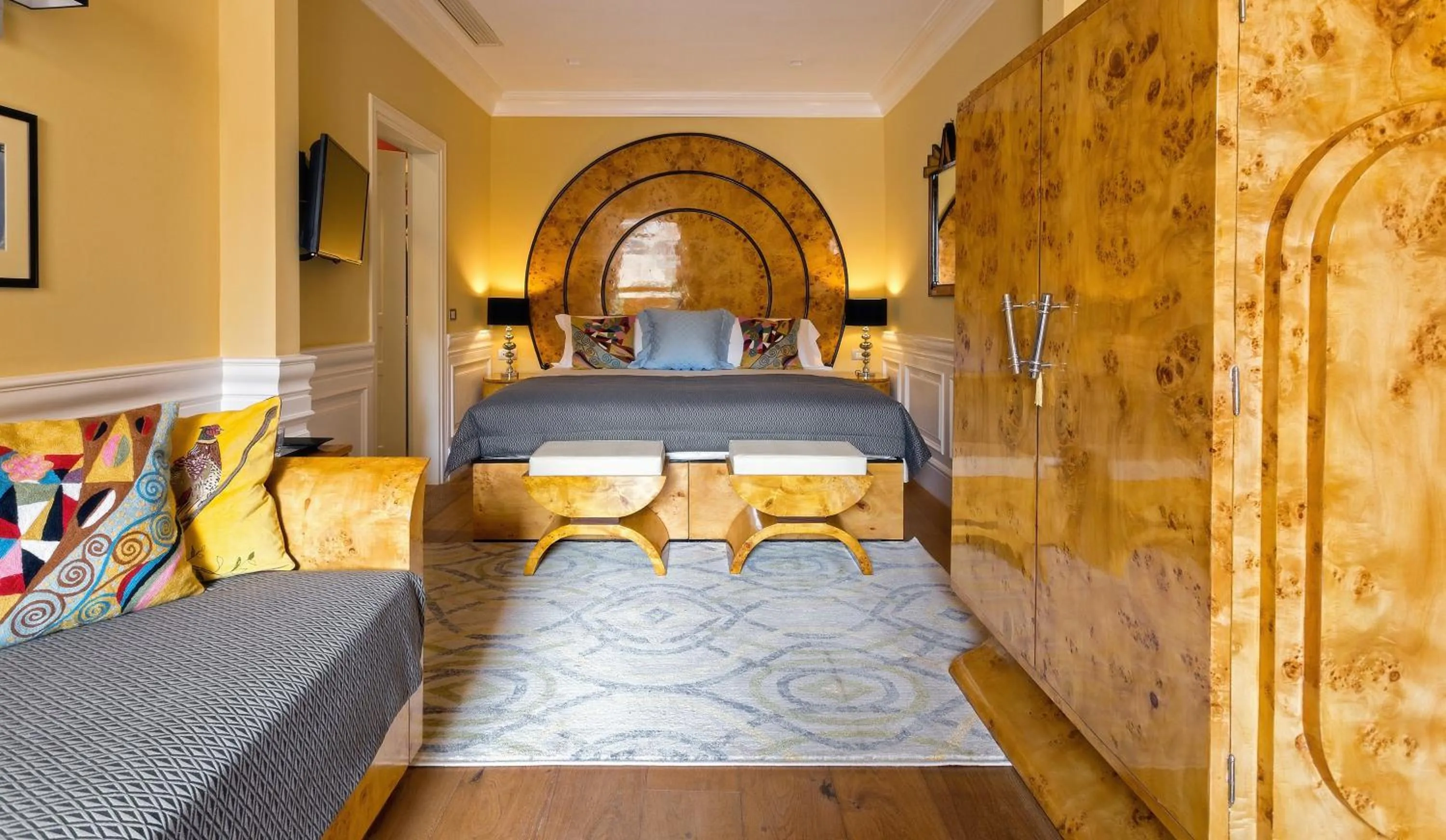 Bedroom, Bed in La Maison du Sage