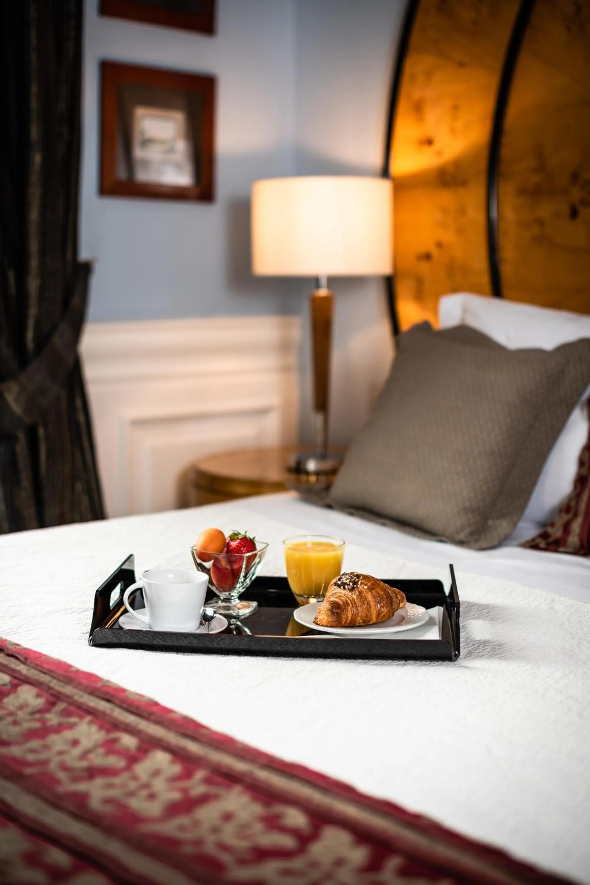 Food and drinks, Bed in La Maison du Sage