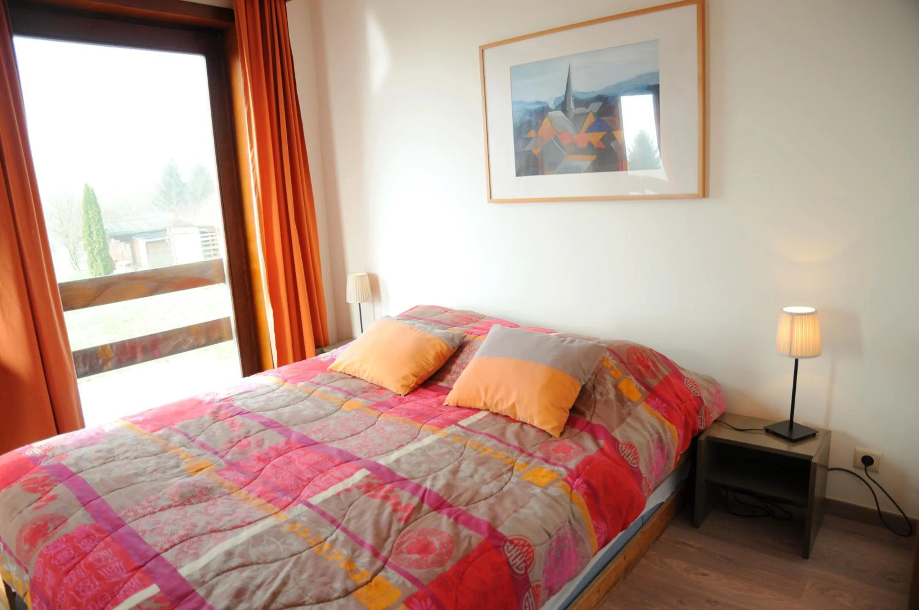 Bed in Rotonde