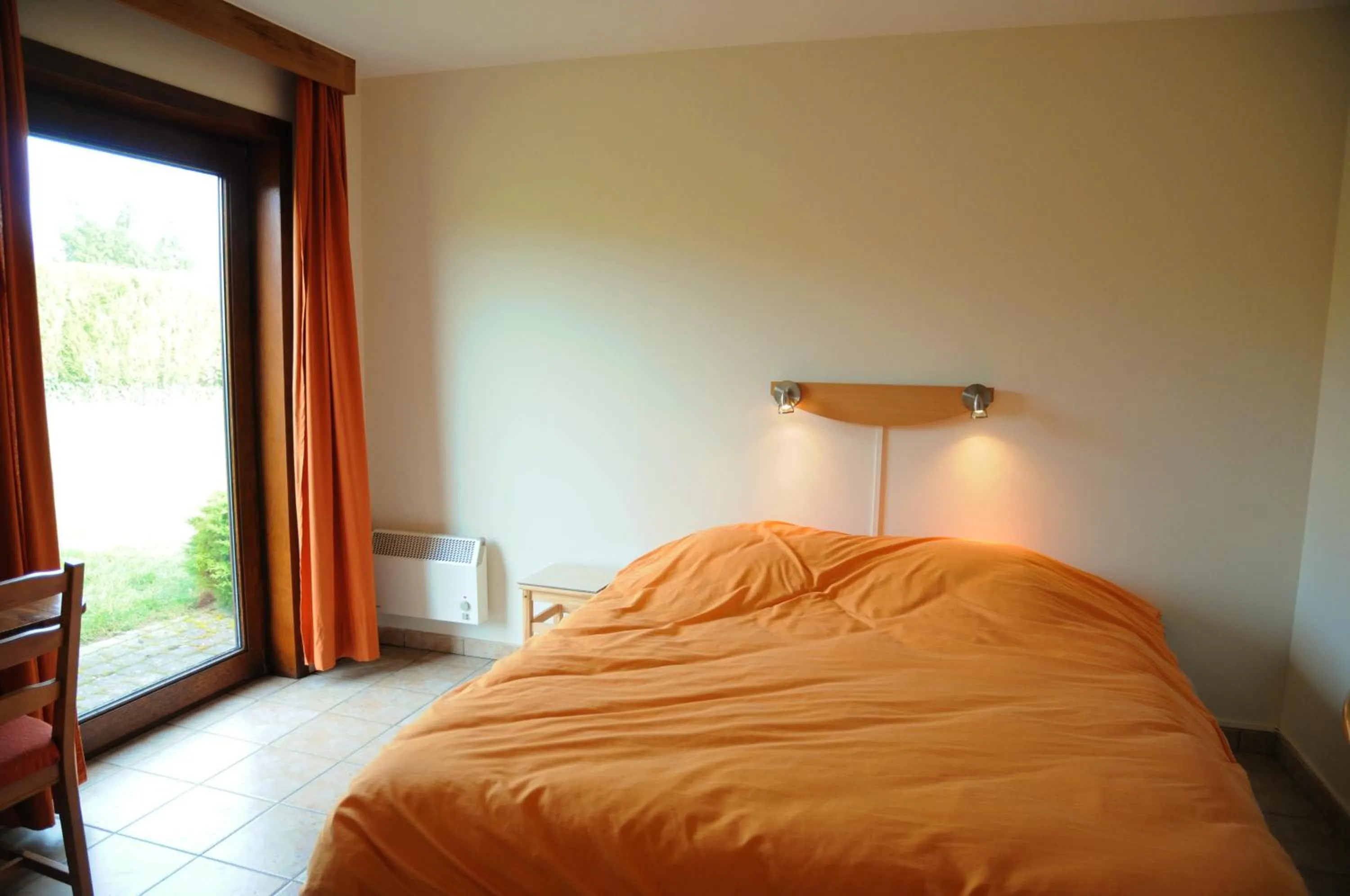 Bed in Rotonde