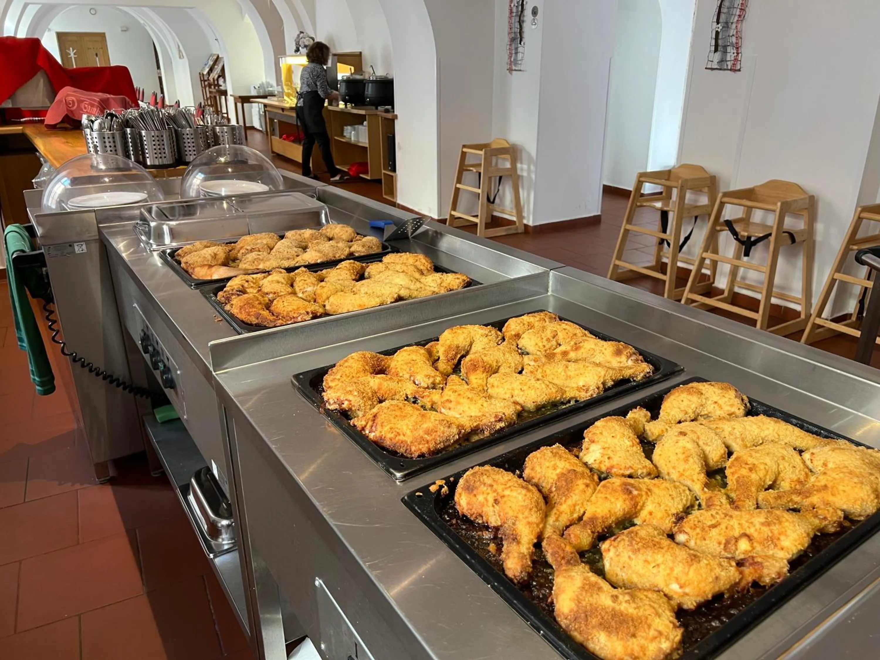 Dinner in Hotel Praha