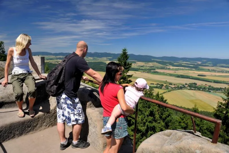 Nearby landmark in Hotel Praha