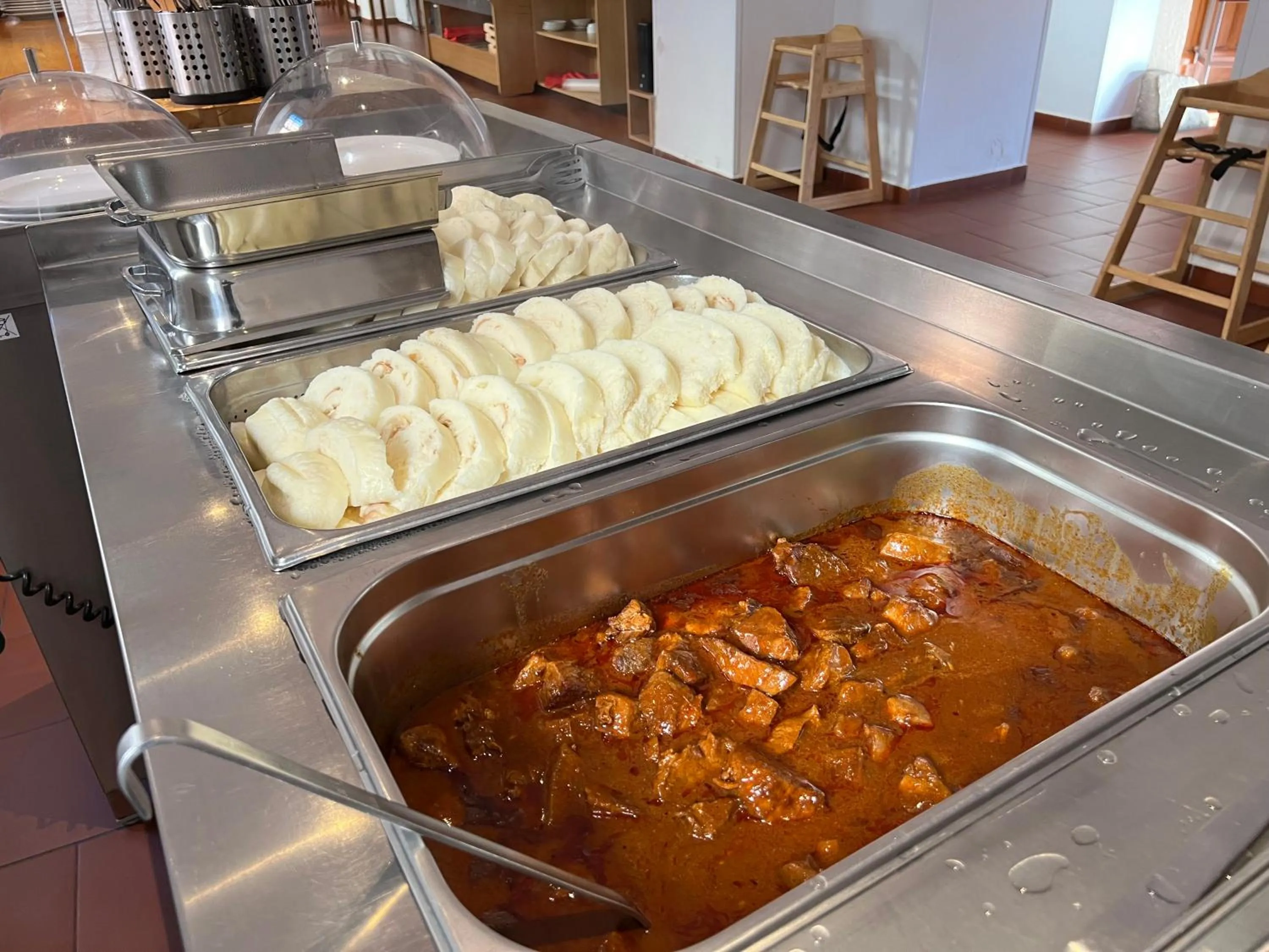 Dinner in Hotel Praha