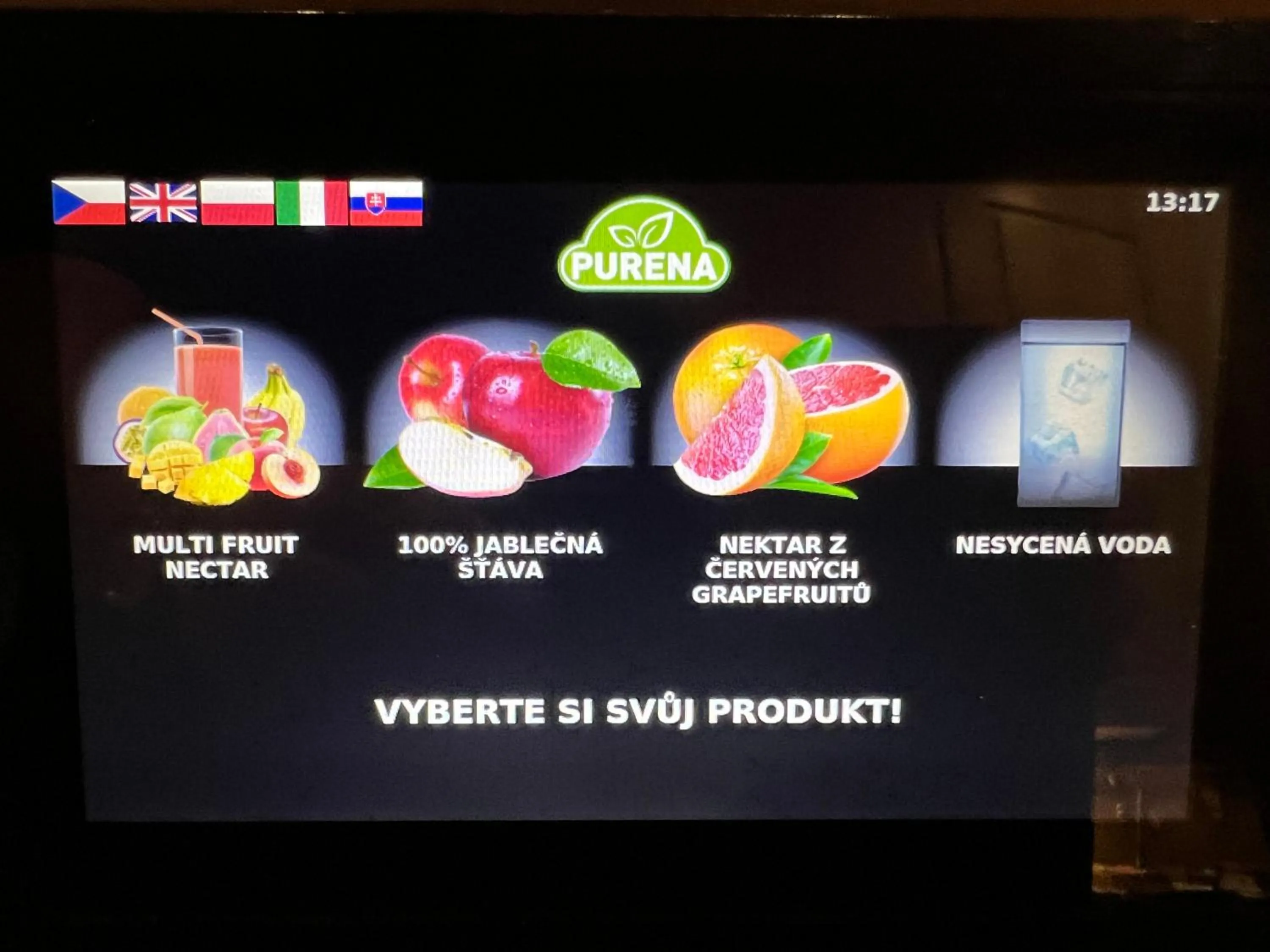 Buffet breakfast in Hotel Praha