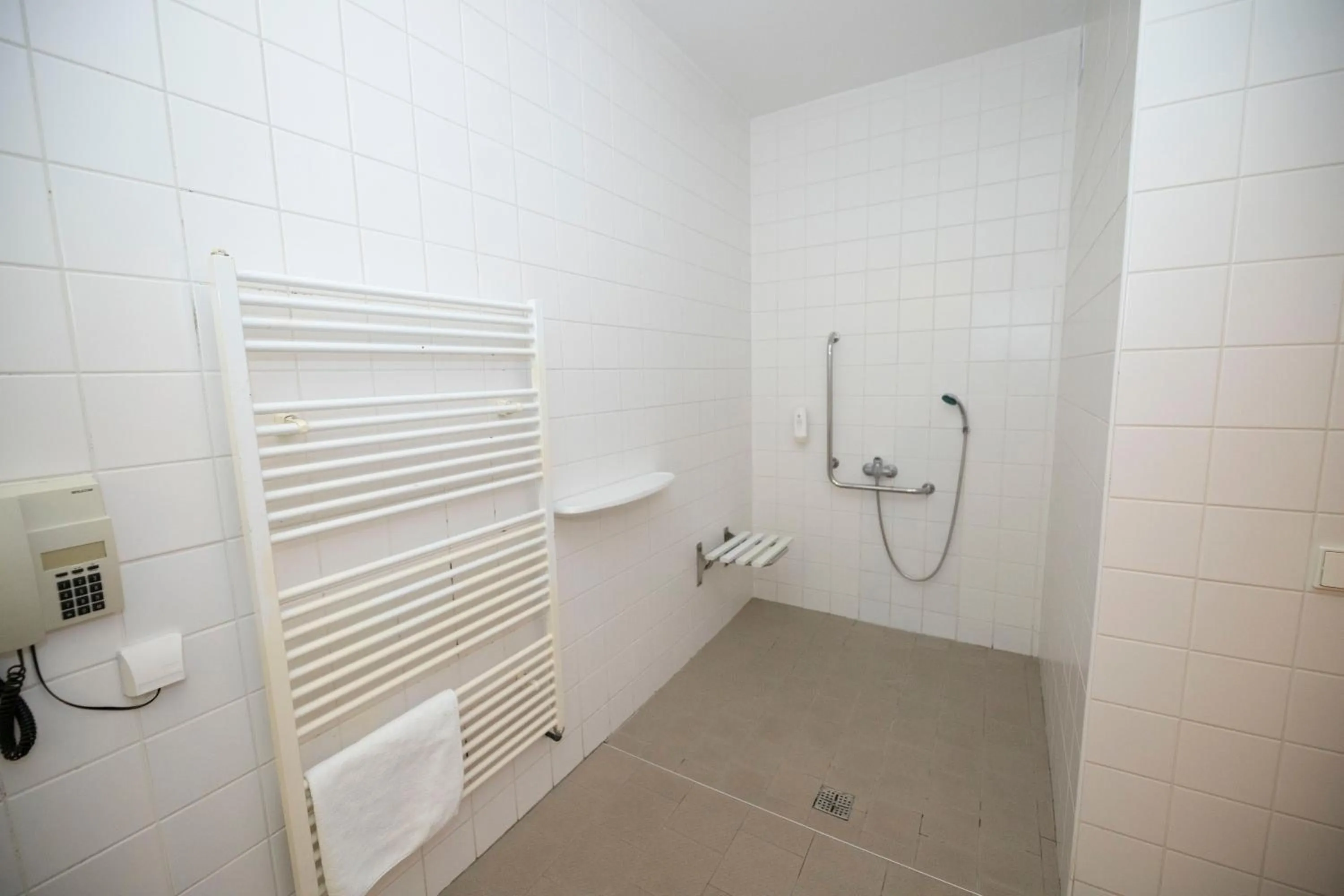 Facility for disabled guests in Hotel Praha